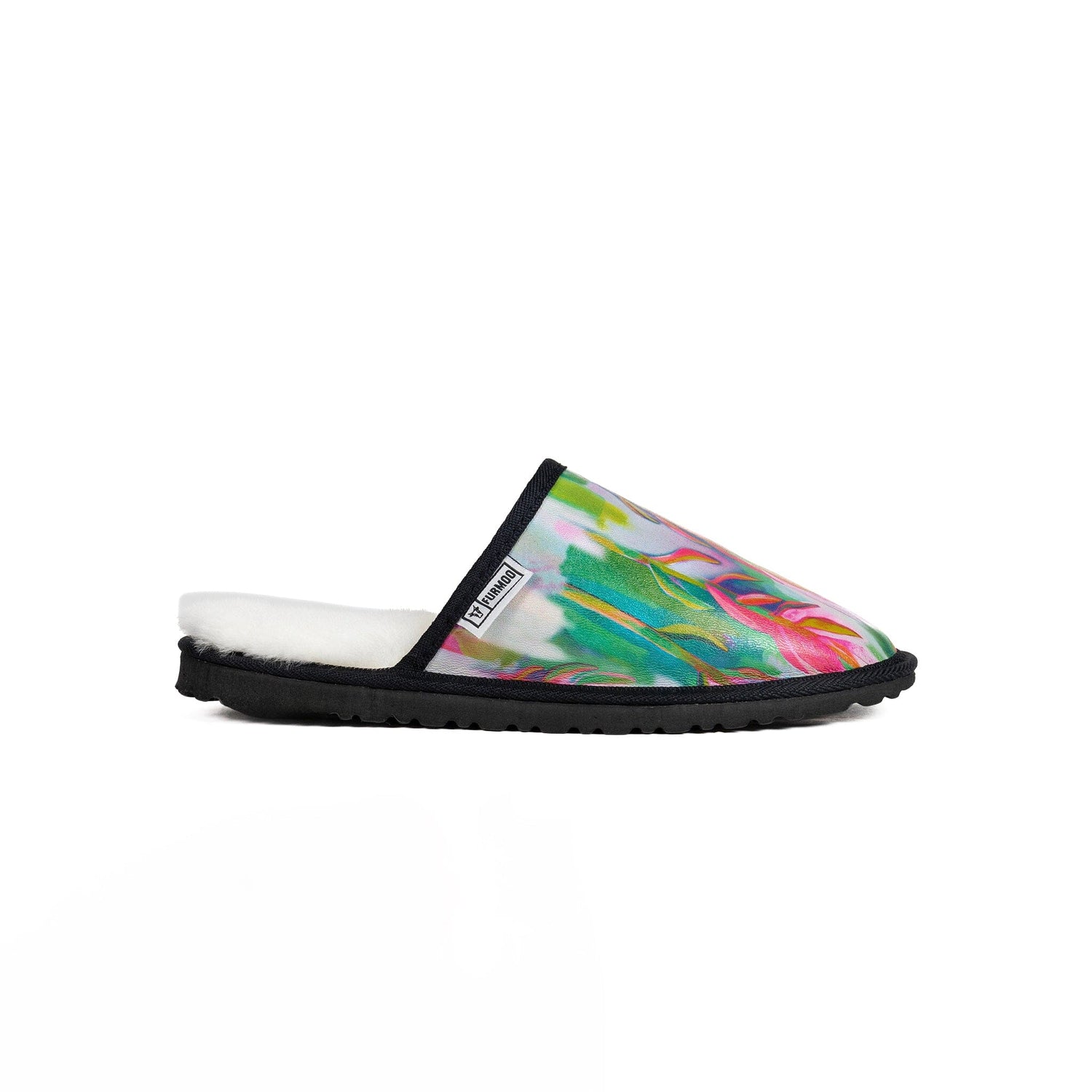 Bouquet Sheepskin Slippers