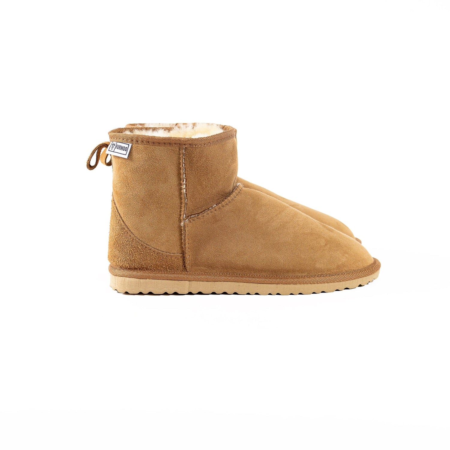 Calico Twinface Sheepskin Low Boot