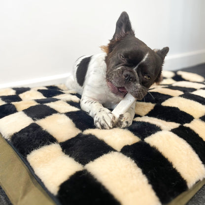 Sheepskin Dog/Pet Mat