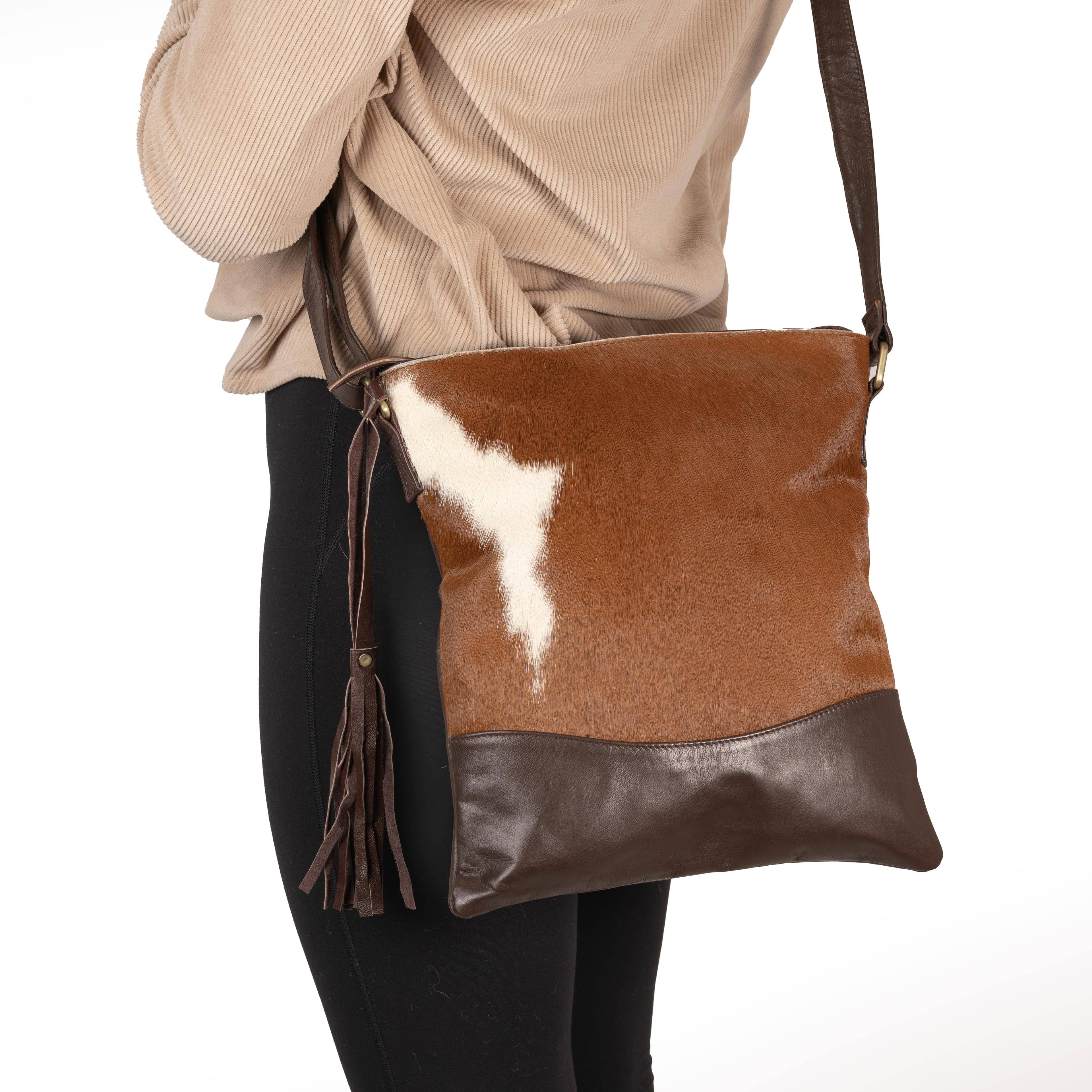 Moova Cowhide Handbag