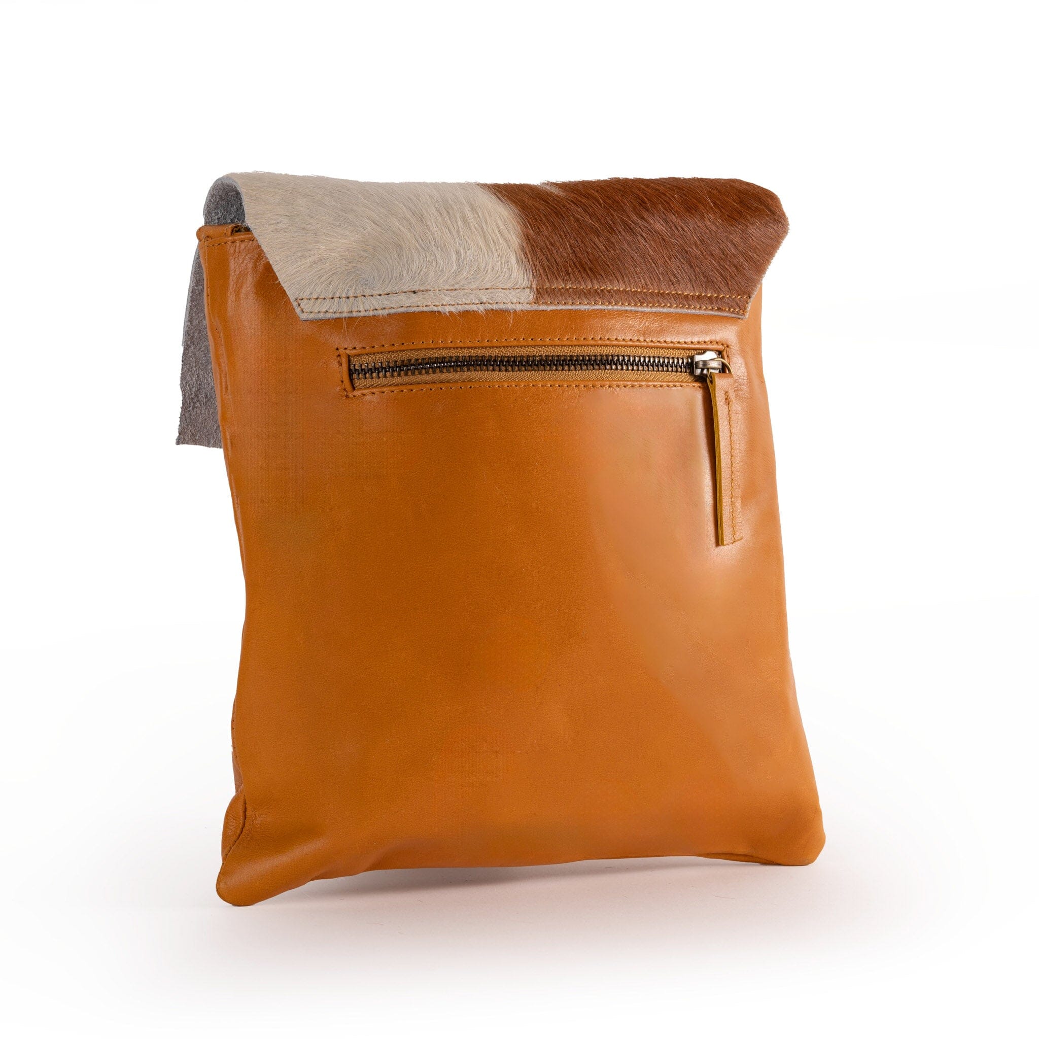 Mini Raw Cut Cowhide Handbag