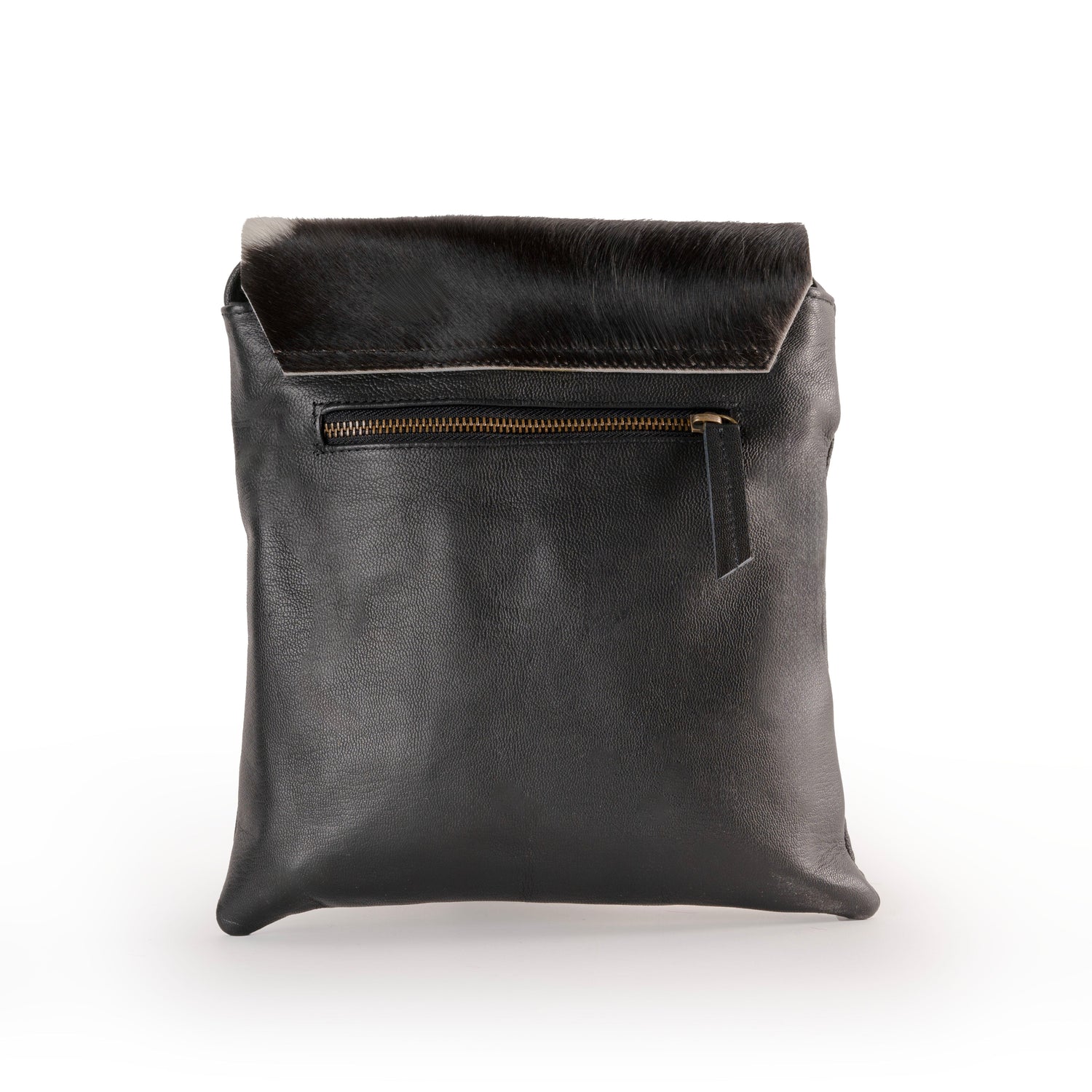 Mini Raw Cut Cowhide Handbag