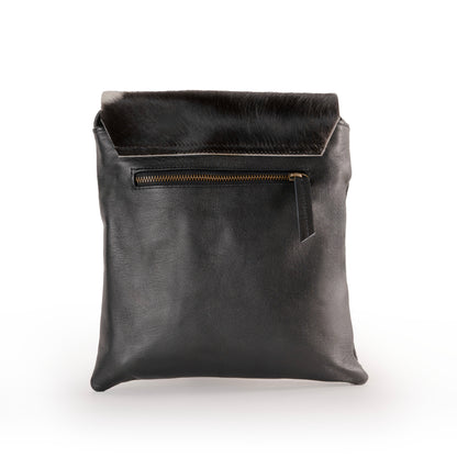 Mini Raw Cut Cowhide Handbag