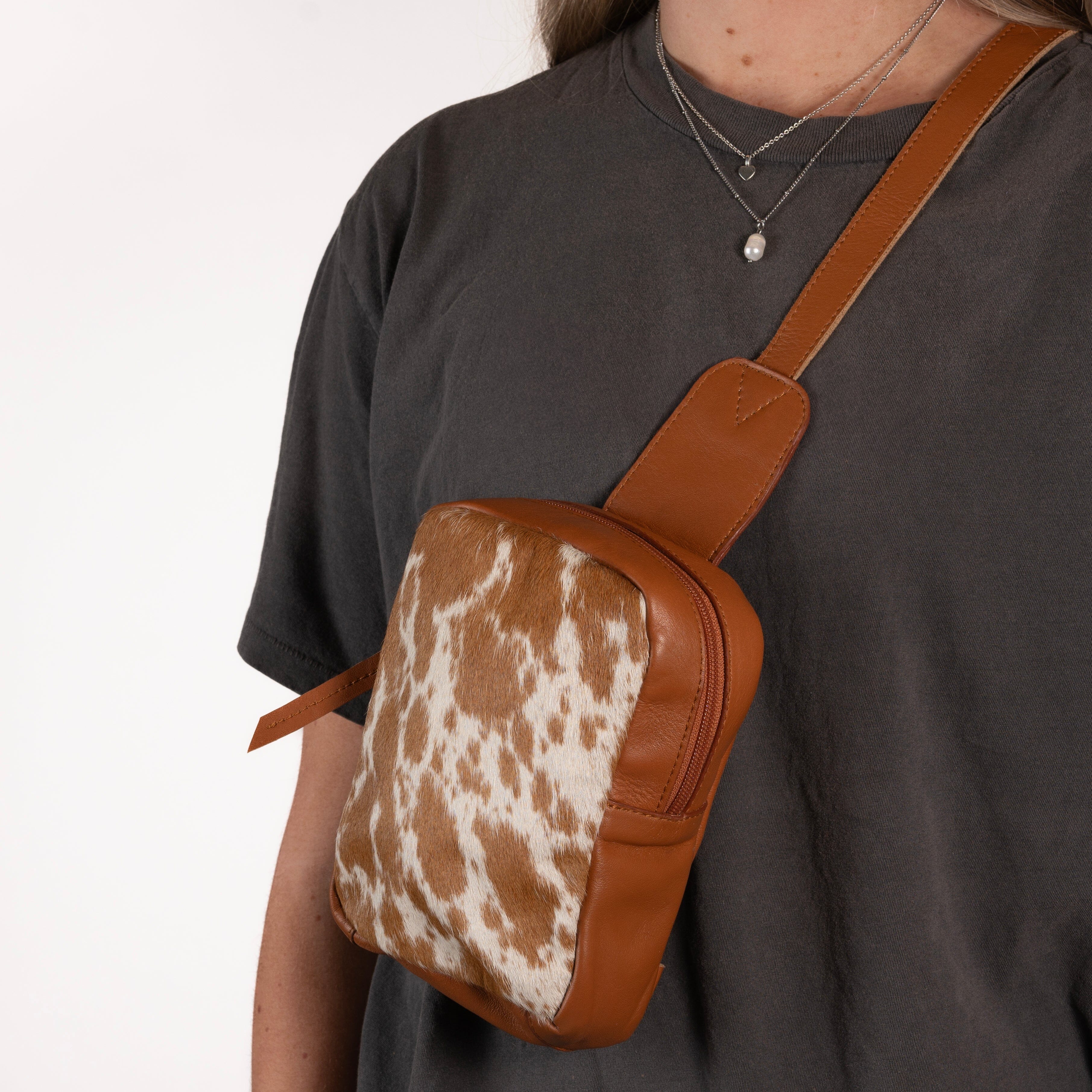 The Escape Crossbody Belt Bag