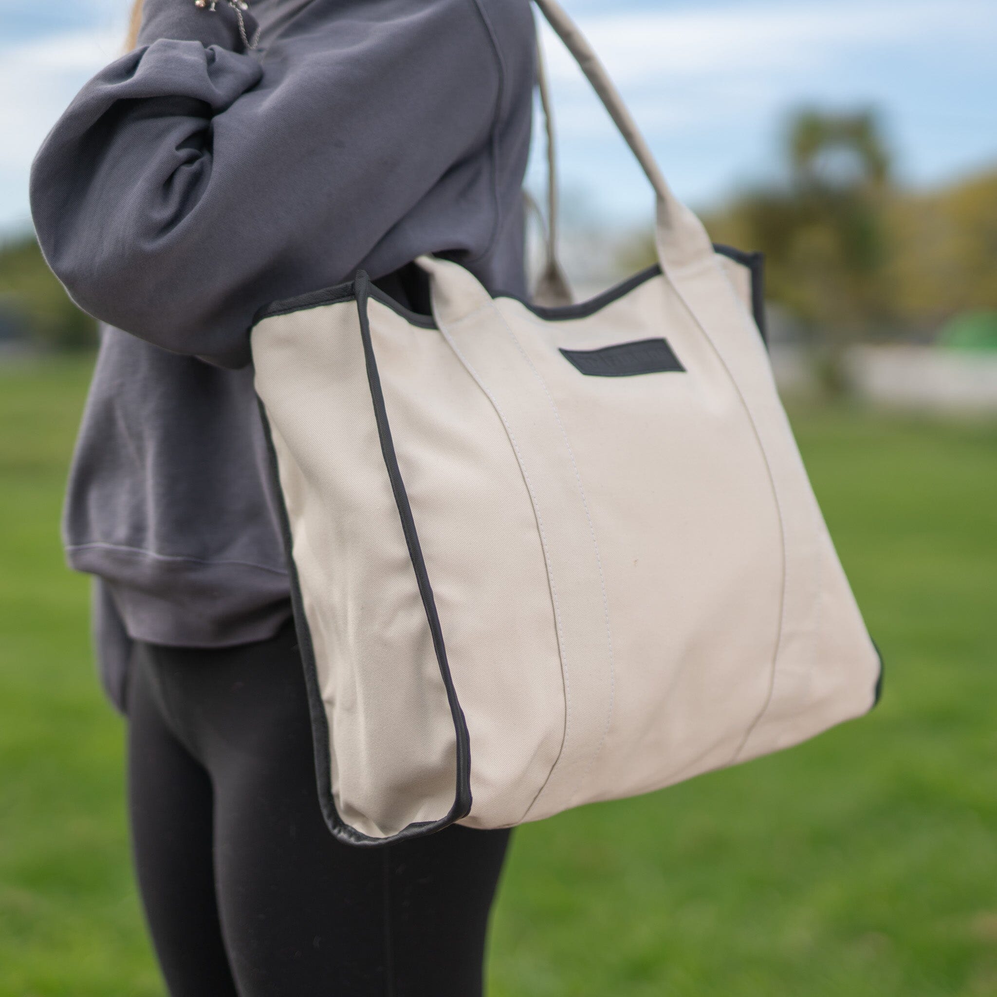 Canvas Shop Tote