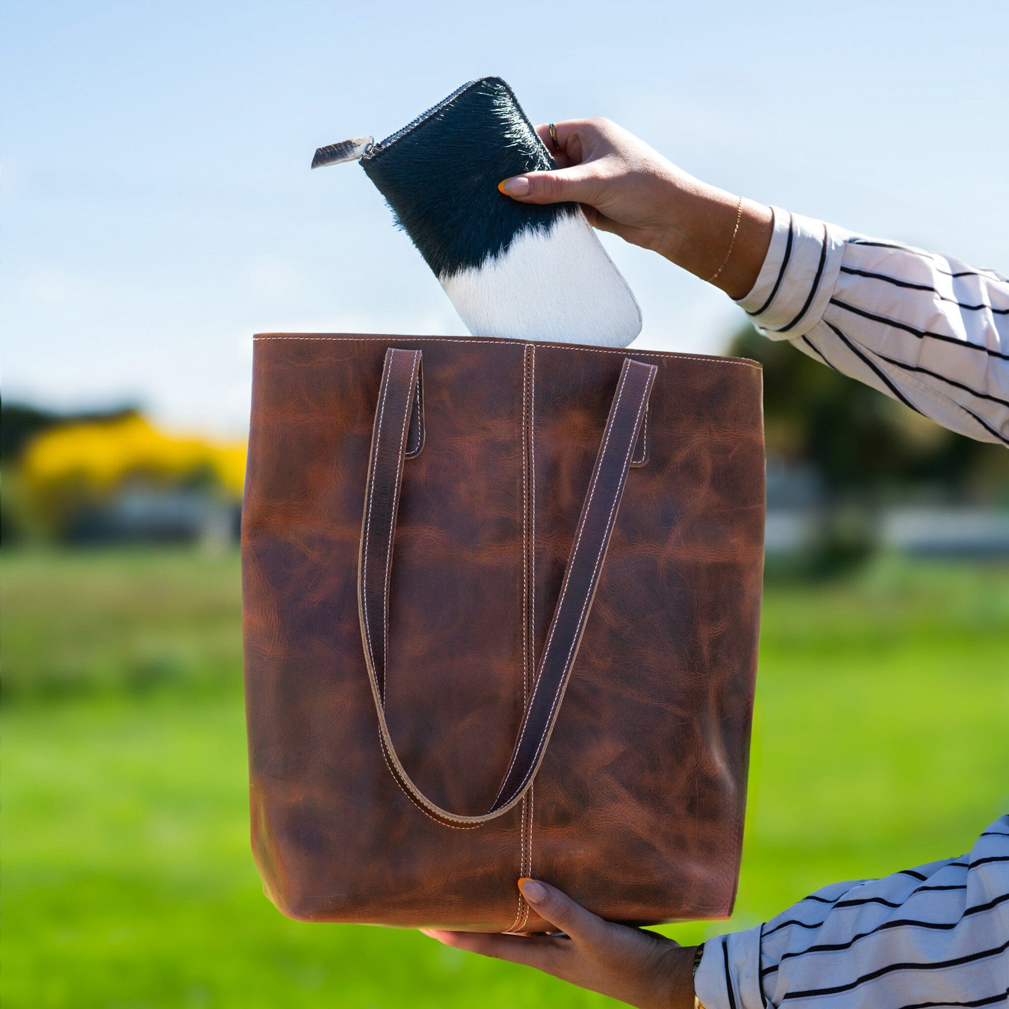 Cocoa Tote