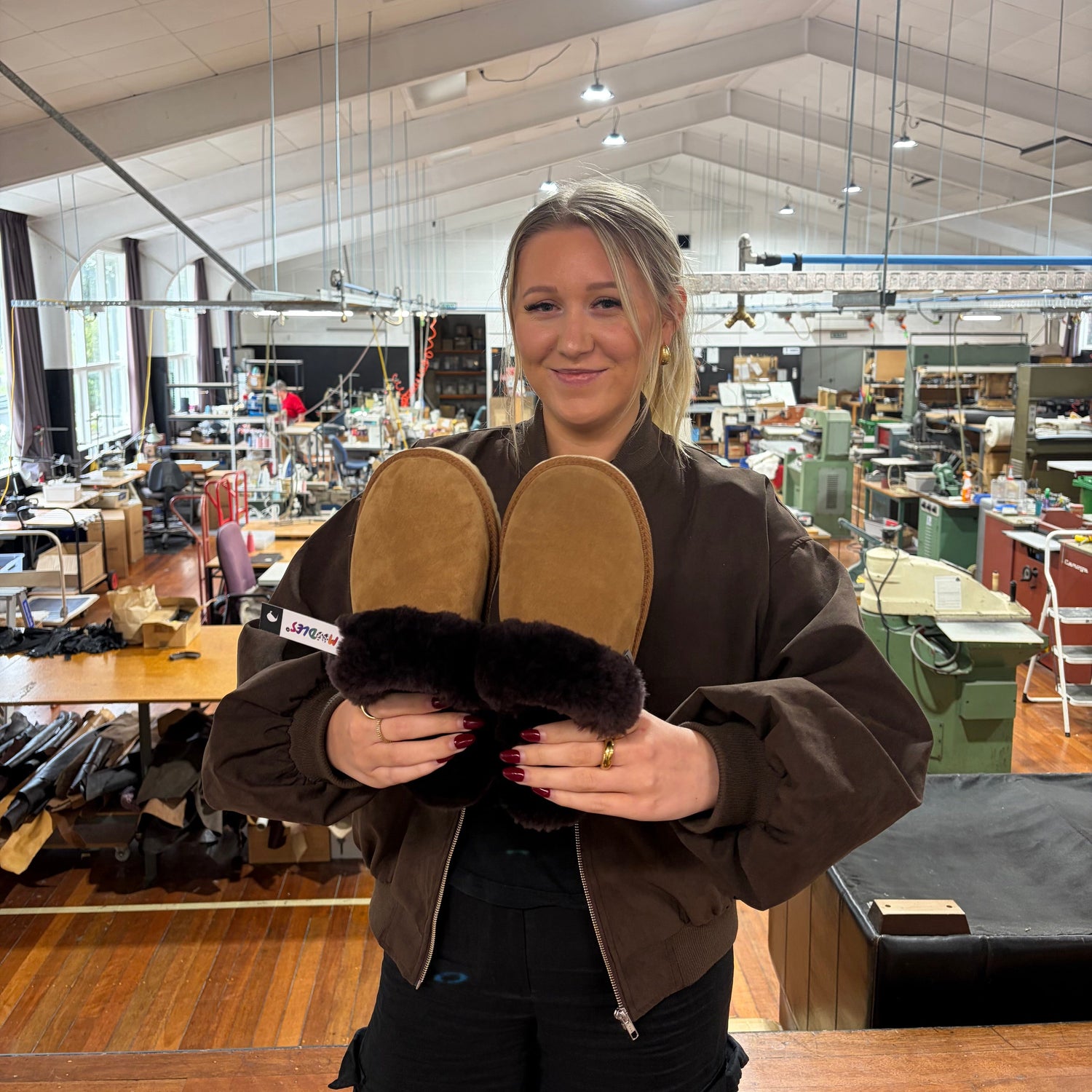 The Double Shot Slippers