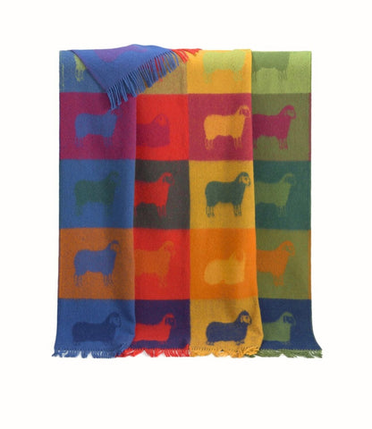 Luxury wool blankets JJ textile