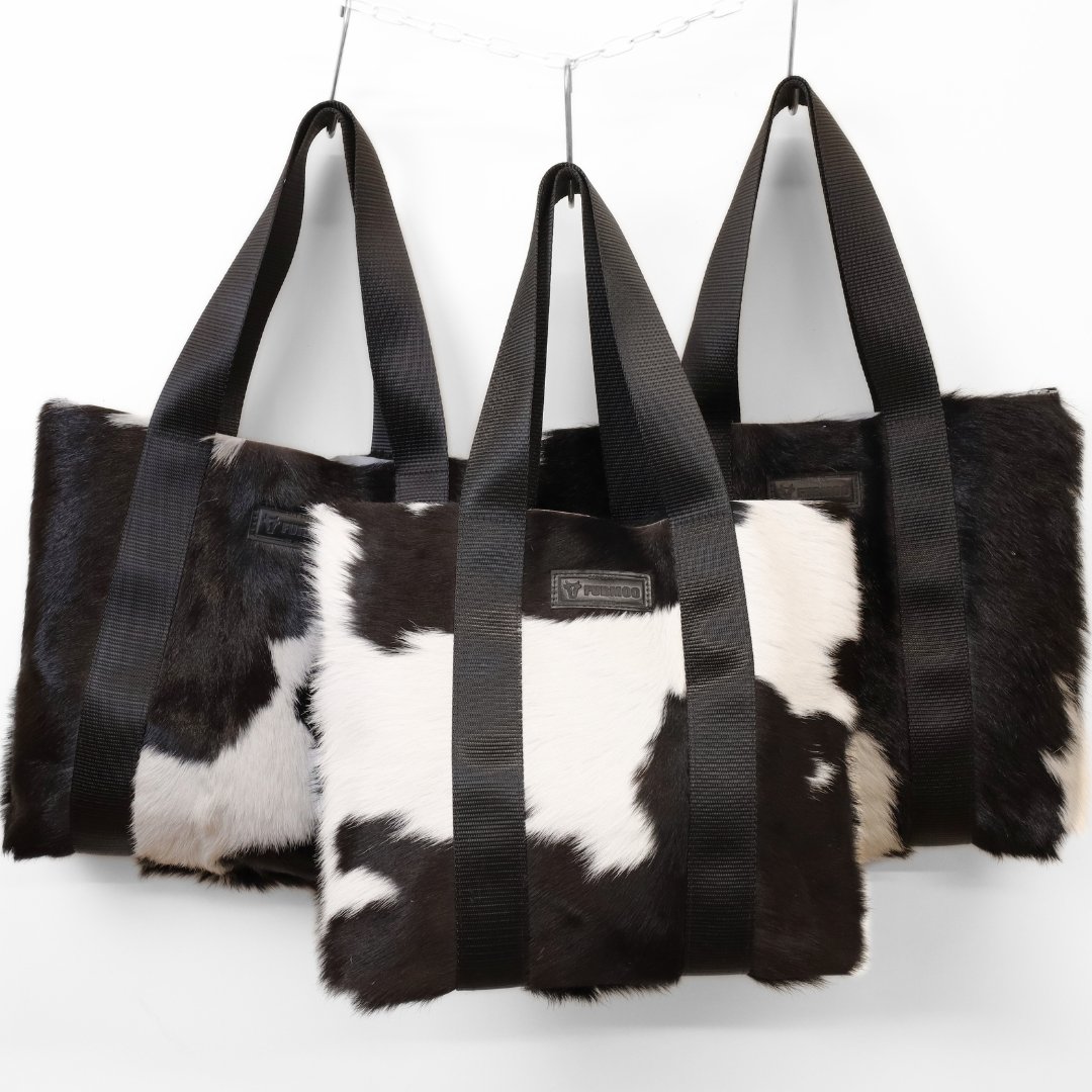 The Cowhide Grab &amp; Go Tote