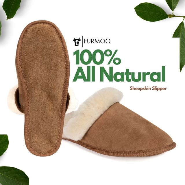 Eco-Stride Sheepskin Slipper