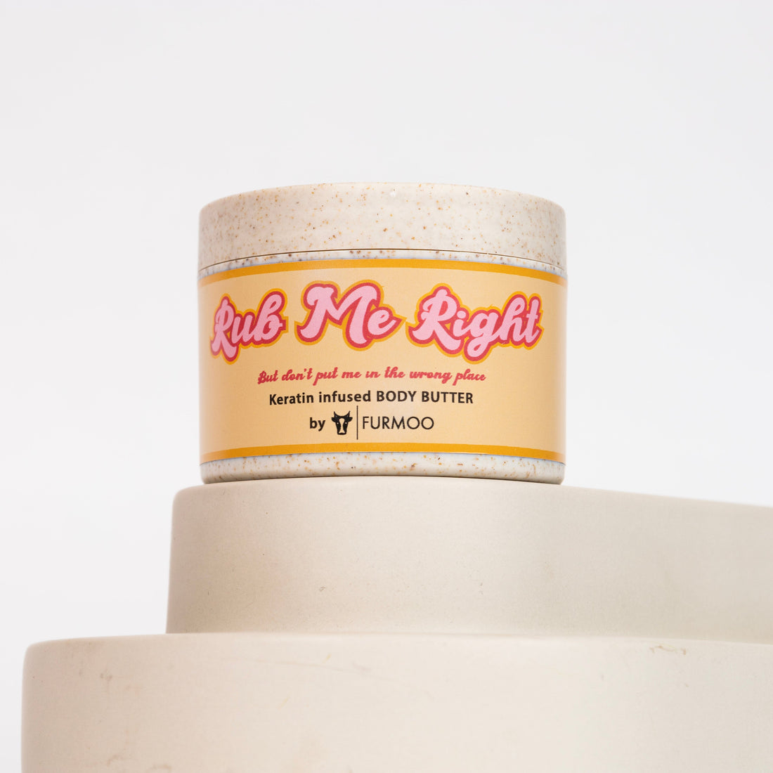 Rub Me Right Keratin Infused Body Butter by Furmoo