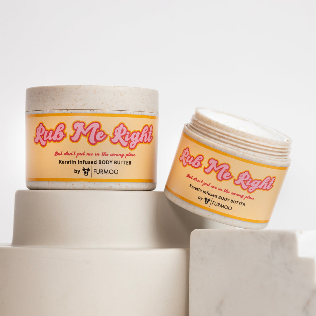 Rub Me Right Keratin Infused Body Butter by Furmoo