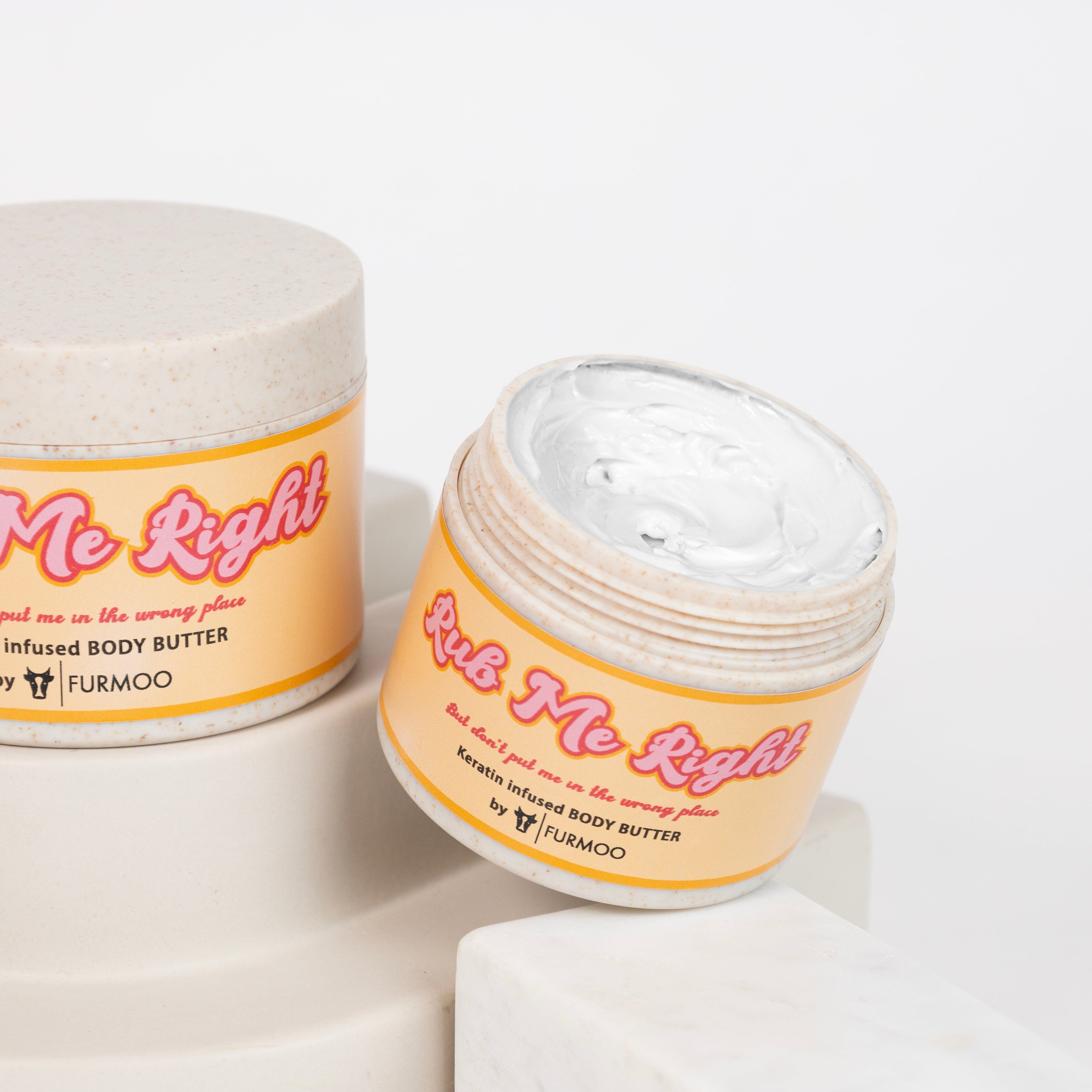 Rub Me Right Keratin Infused Body Butter by Furmoo