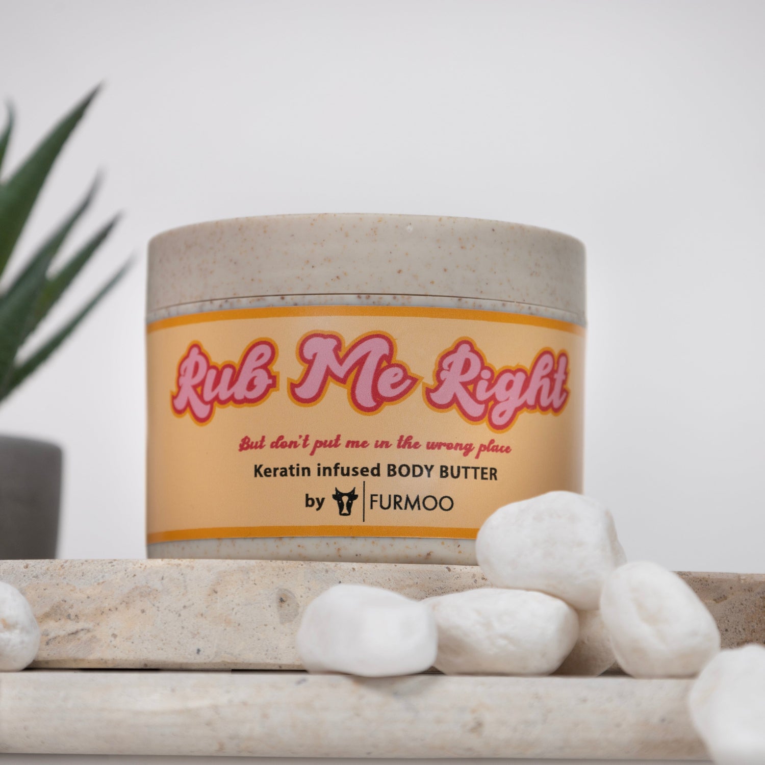 Rub Me Right Keratin Infused Body Butter by Furmoo