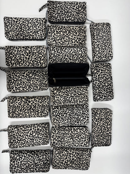 Printed Cowhide Wallet