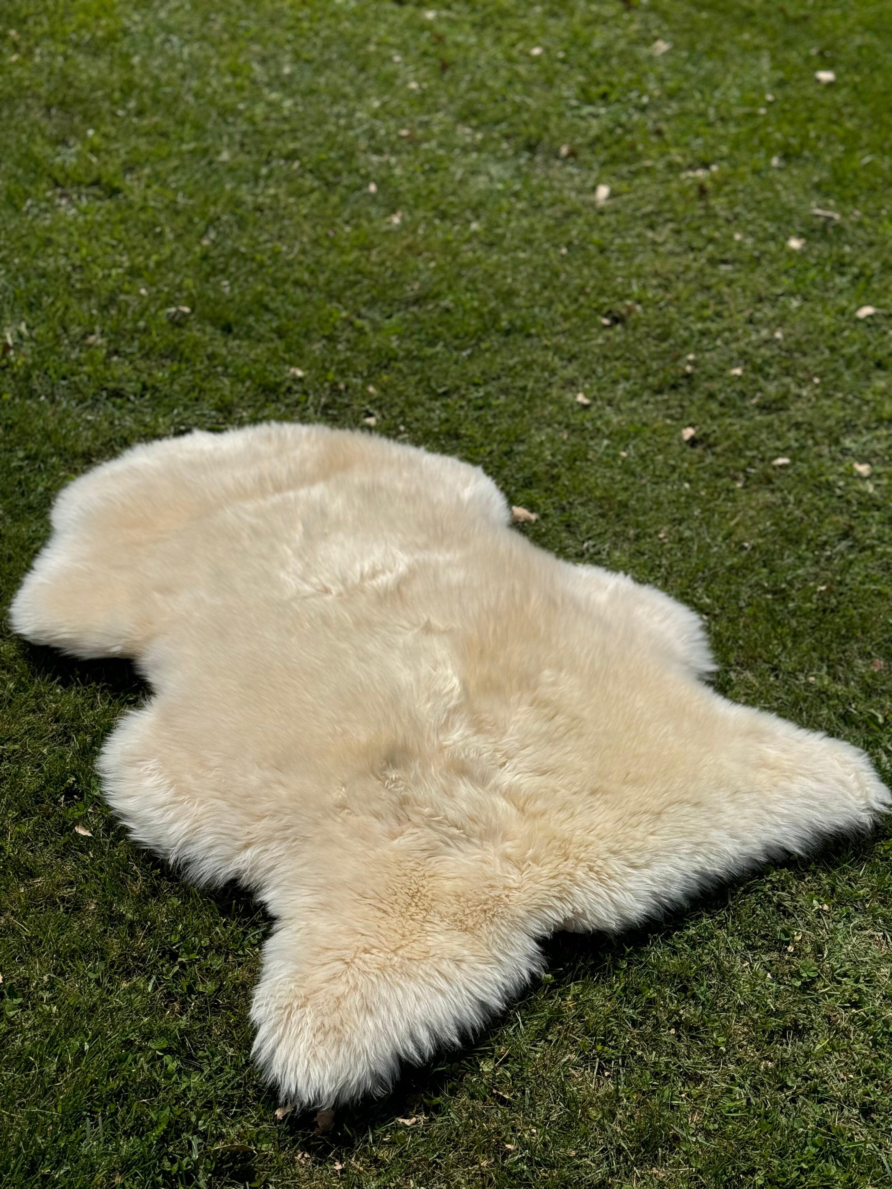 Deluxe Sheepskin Clearance Rugs