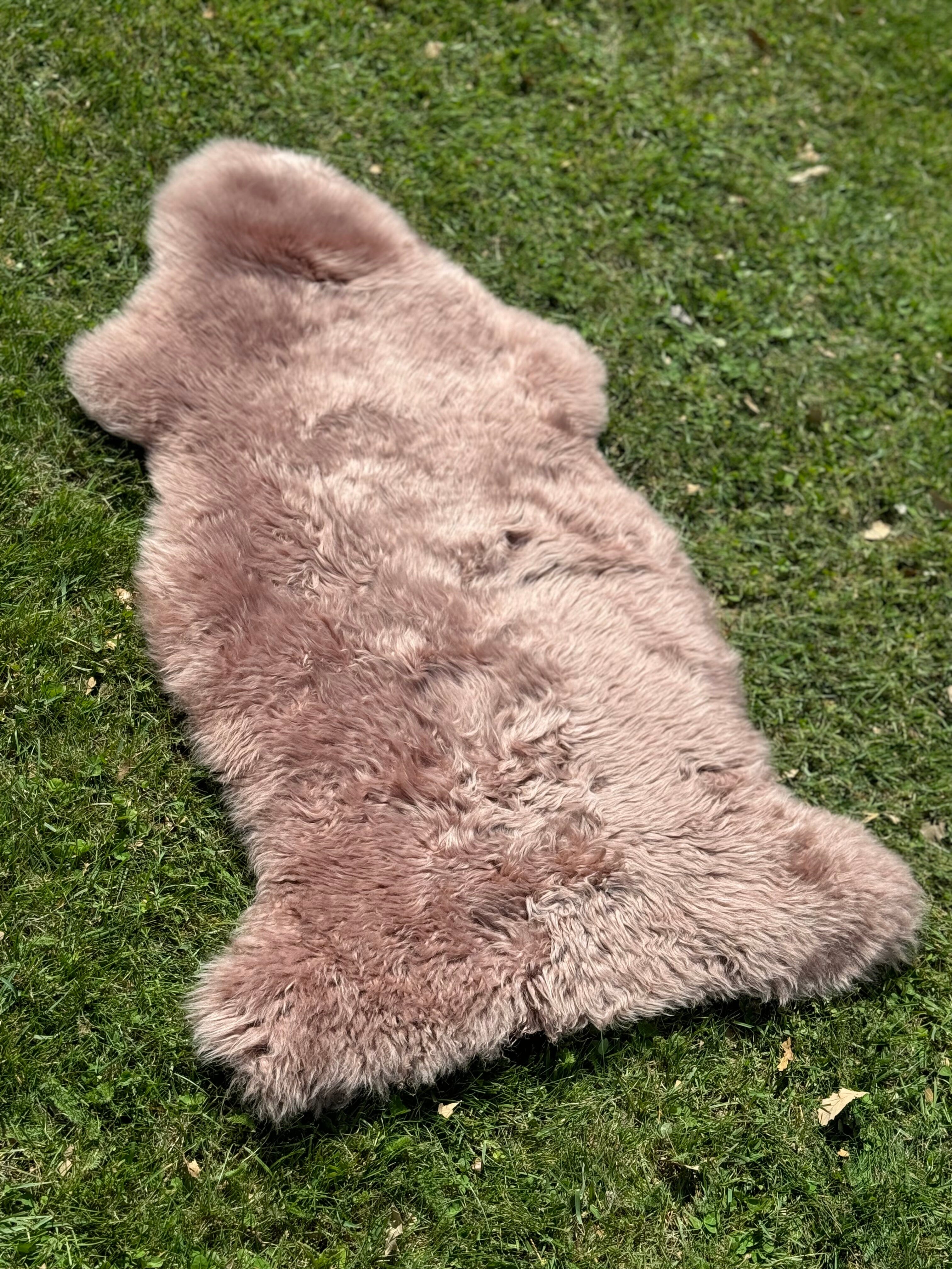 Deluxe Sheepskin Clearance Rugs - Launching Black Friday