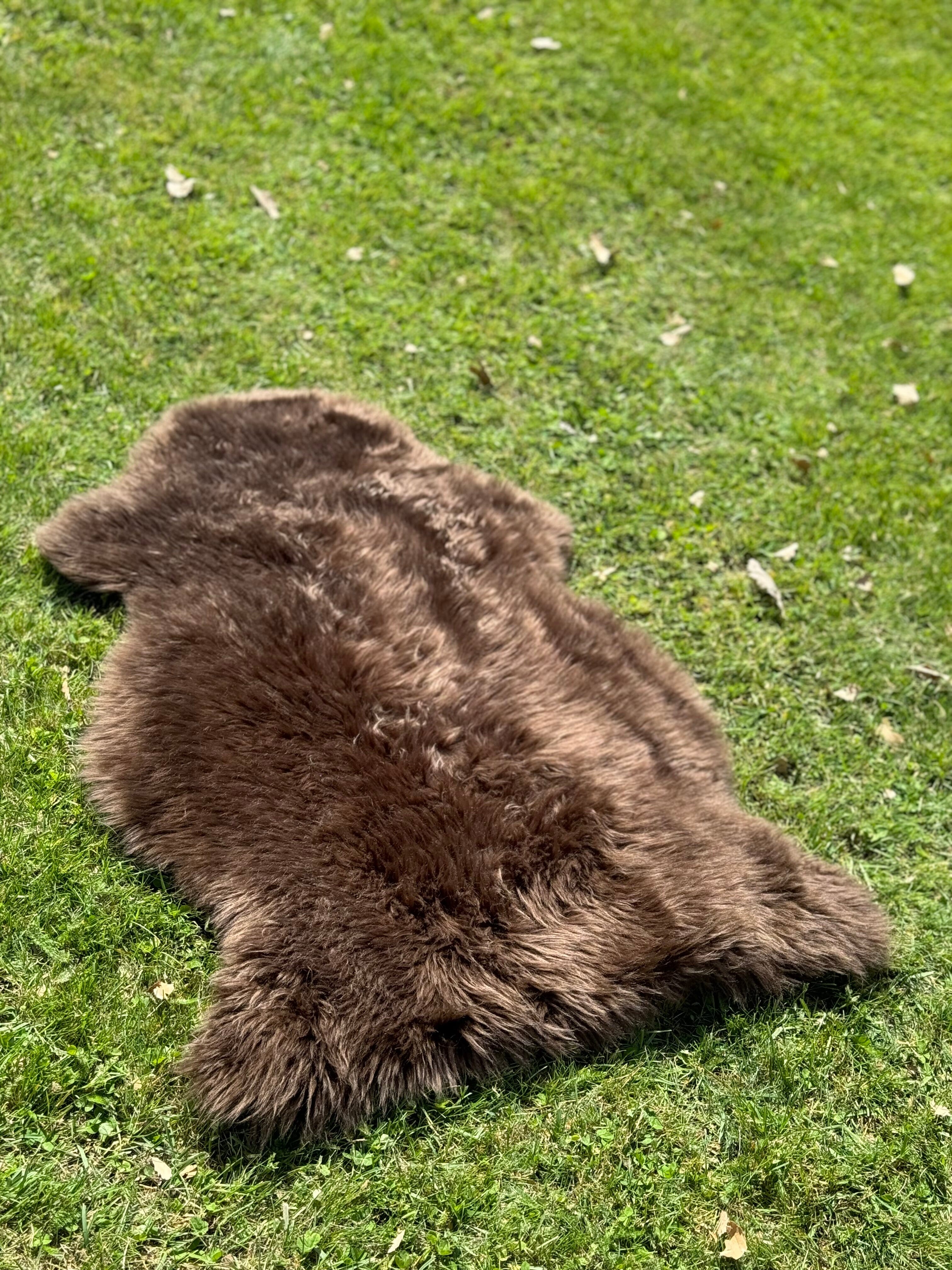 Deluxe Sheepskin Clearance Rugs