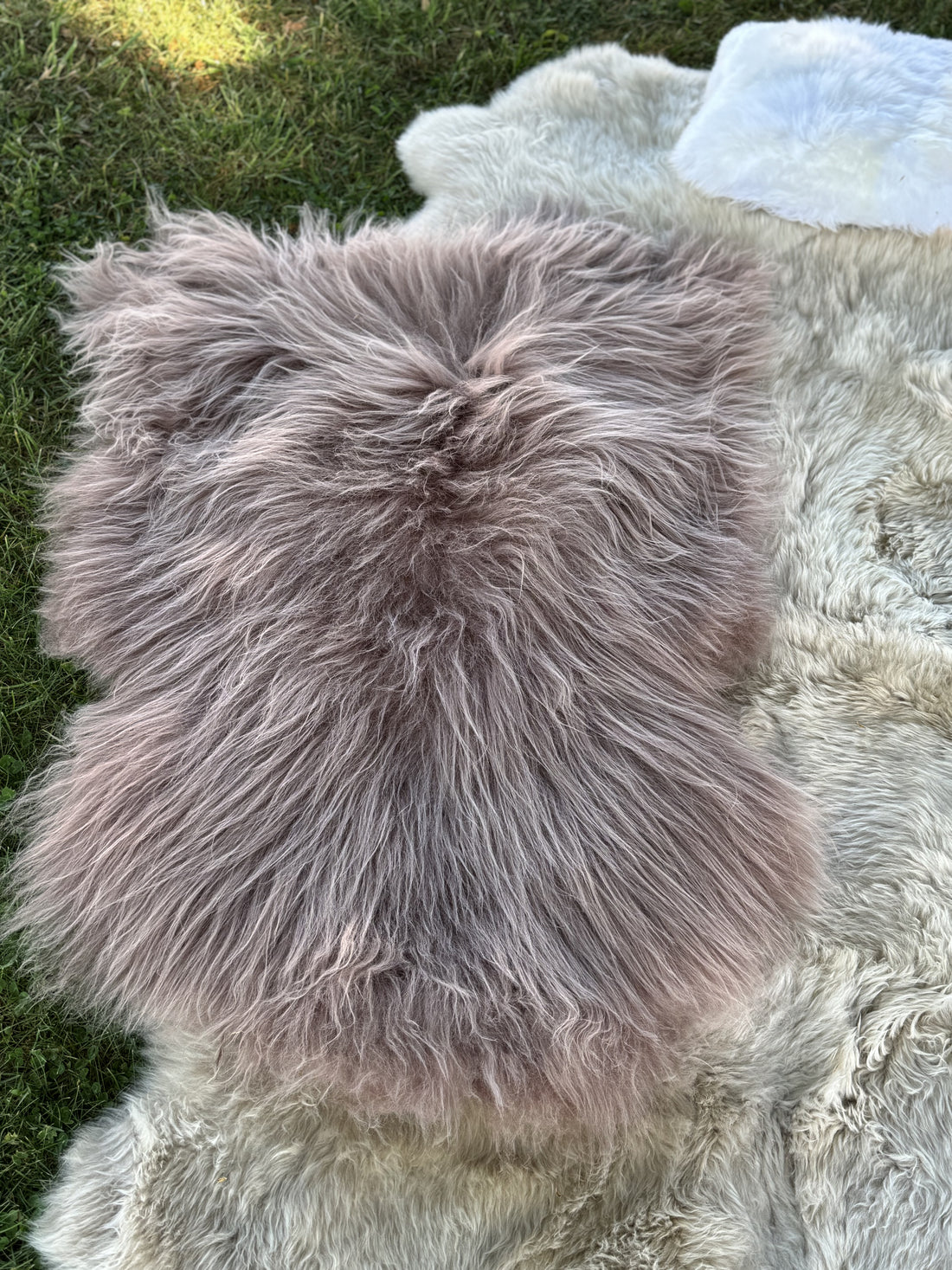 Large Arctic Fleece Sheepskin