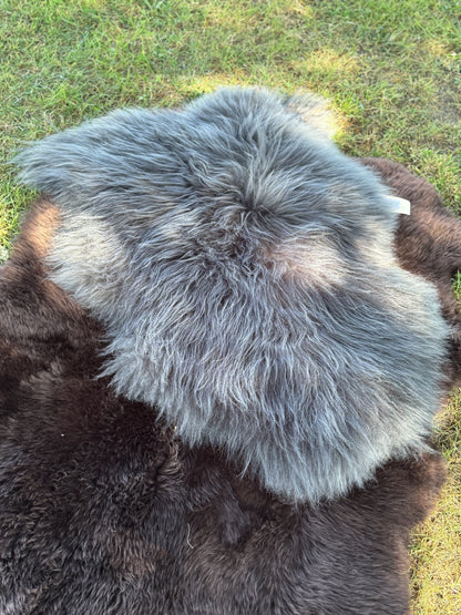 Large Arctic Fleece Sheepskin