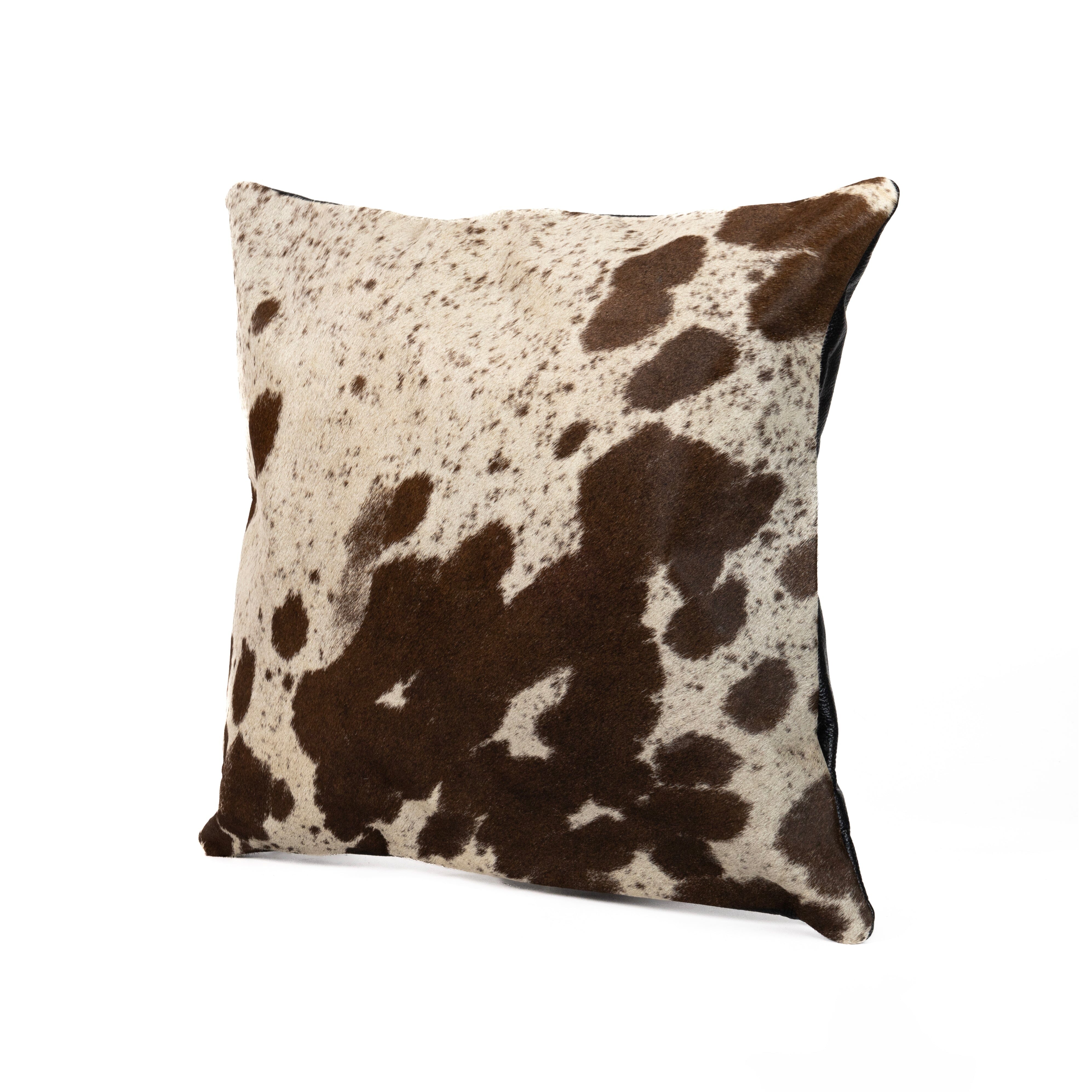 Cowhide fashion print pillows