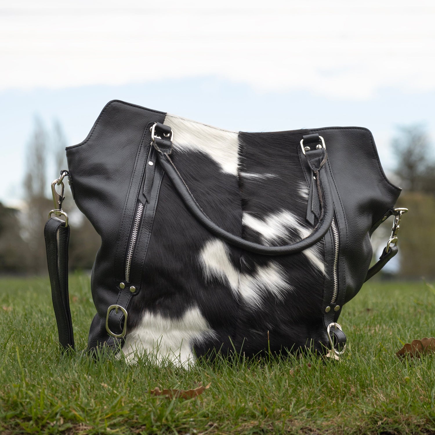 The Chosen Cowhide Handbag