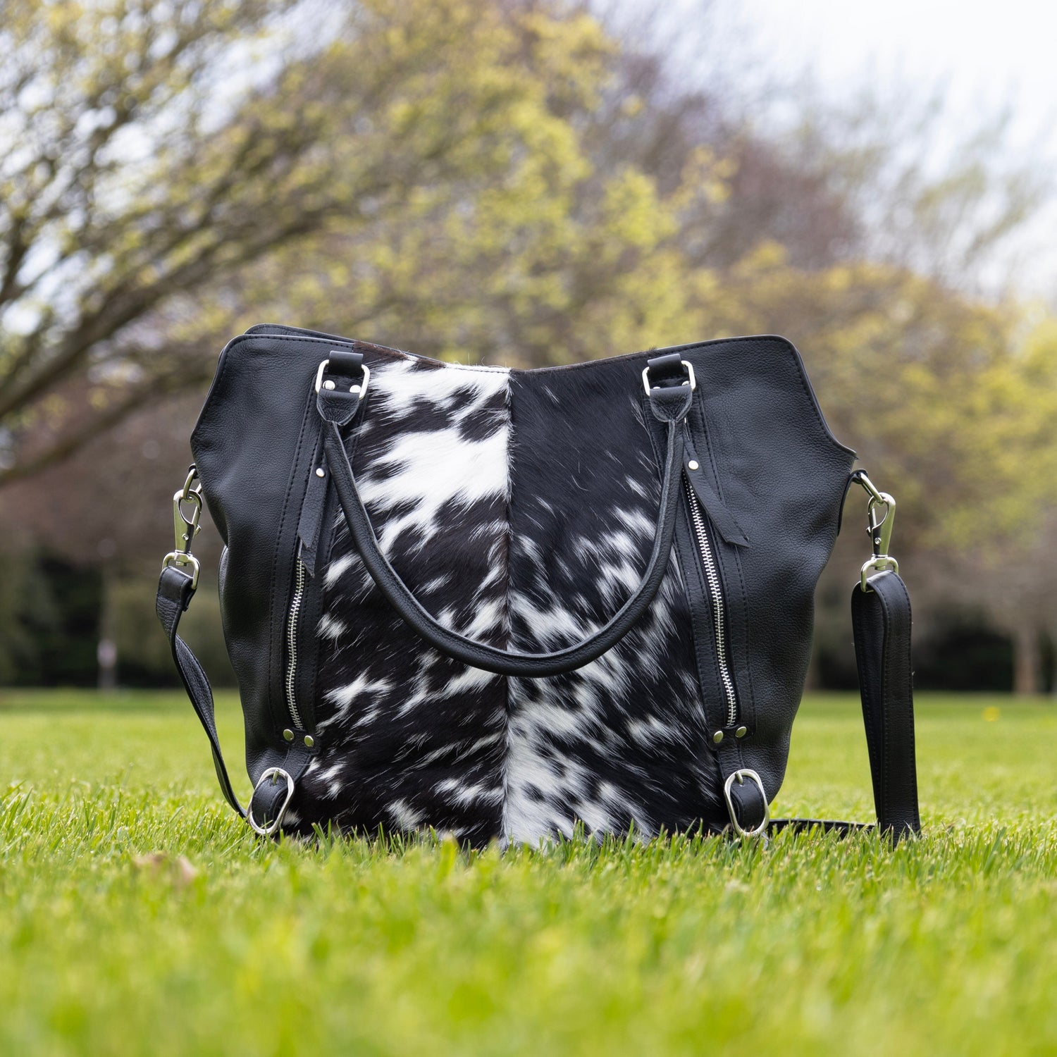 The Chosen Cowhide Handbag