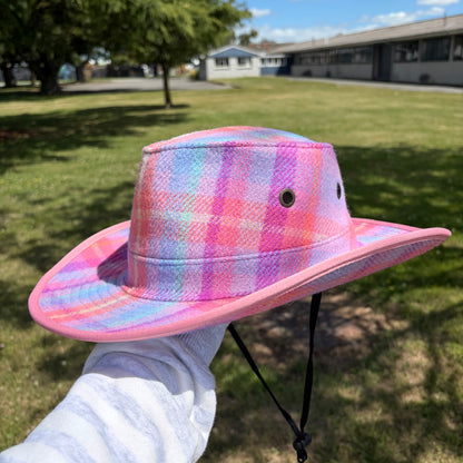 The Pink Riot Fedora