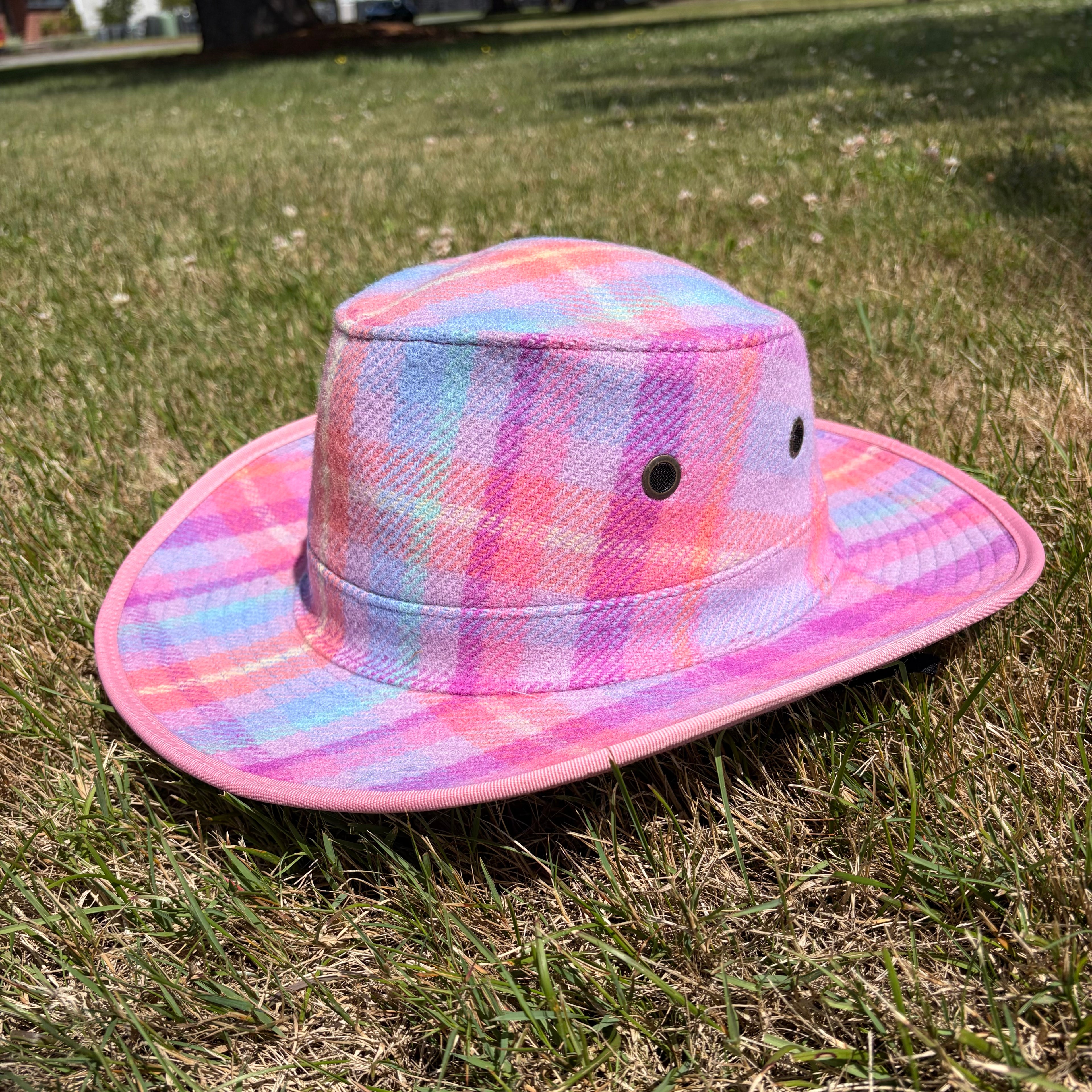 The Pink Riot Fedora