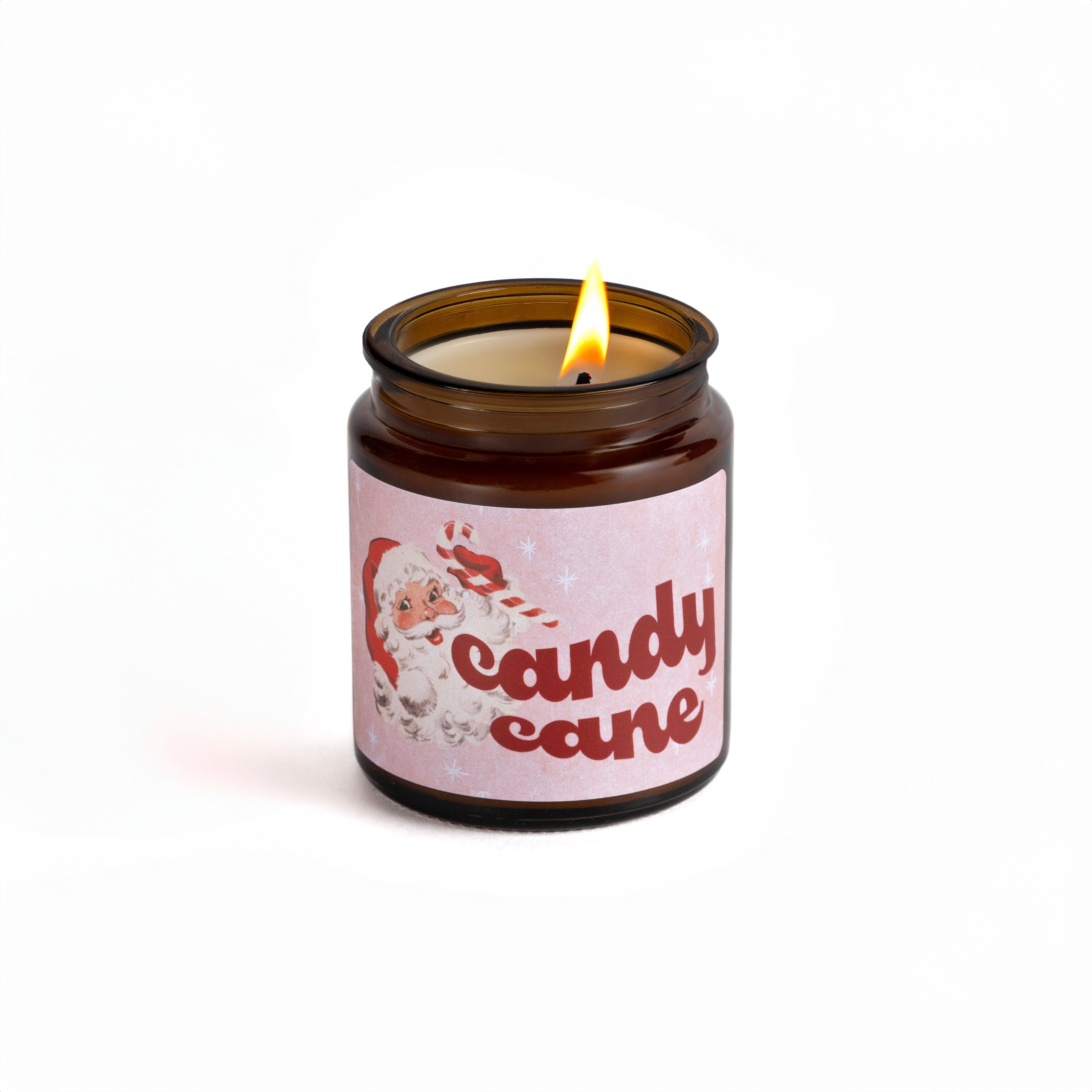 Festive Soy Wax Candles By Little Fires Candle Co and FURMOO