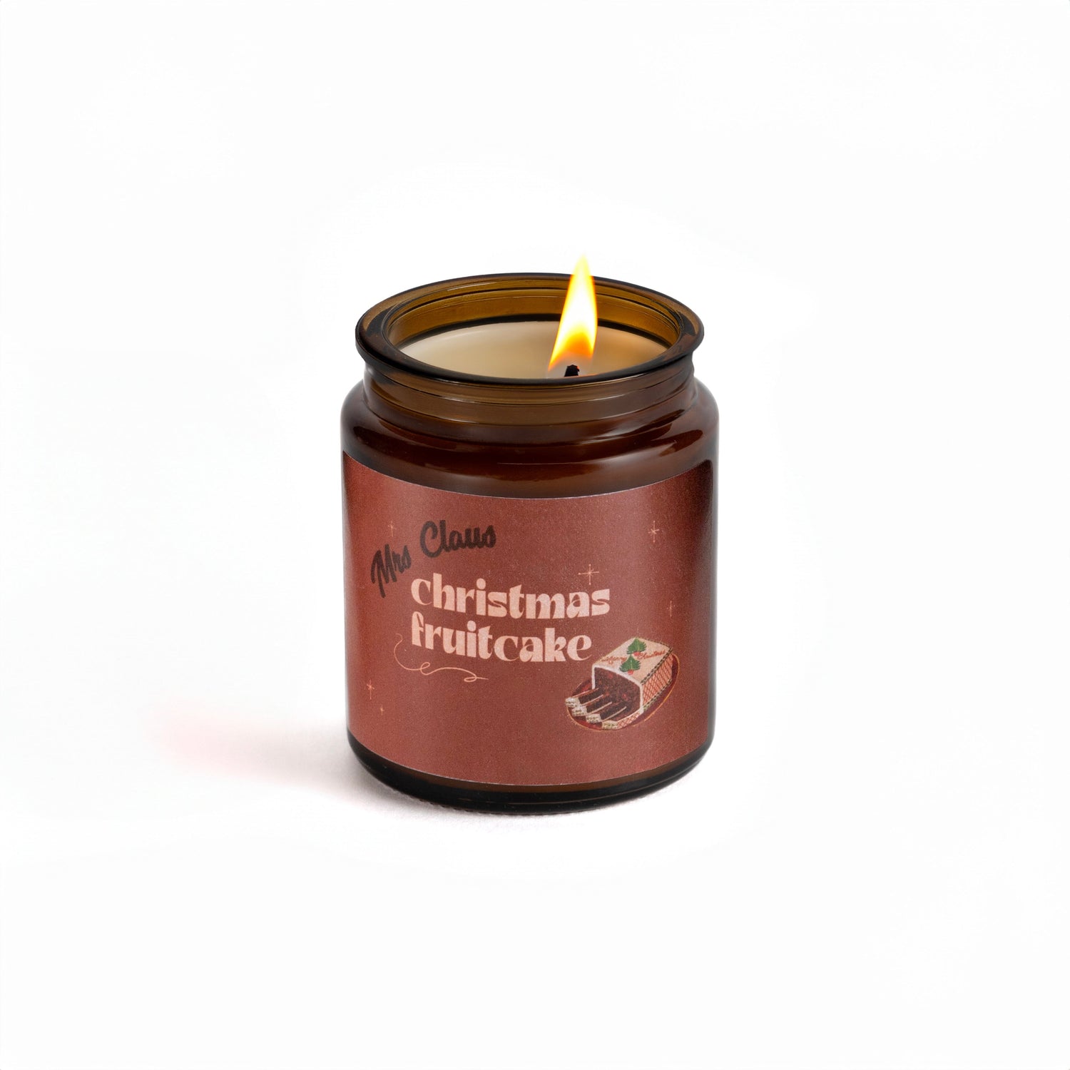 Festive Soy Wax Candles By Little Fires Candle Co and FURMOO