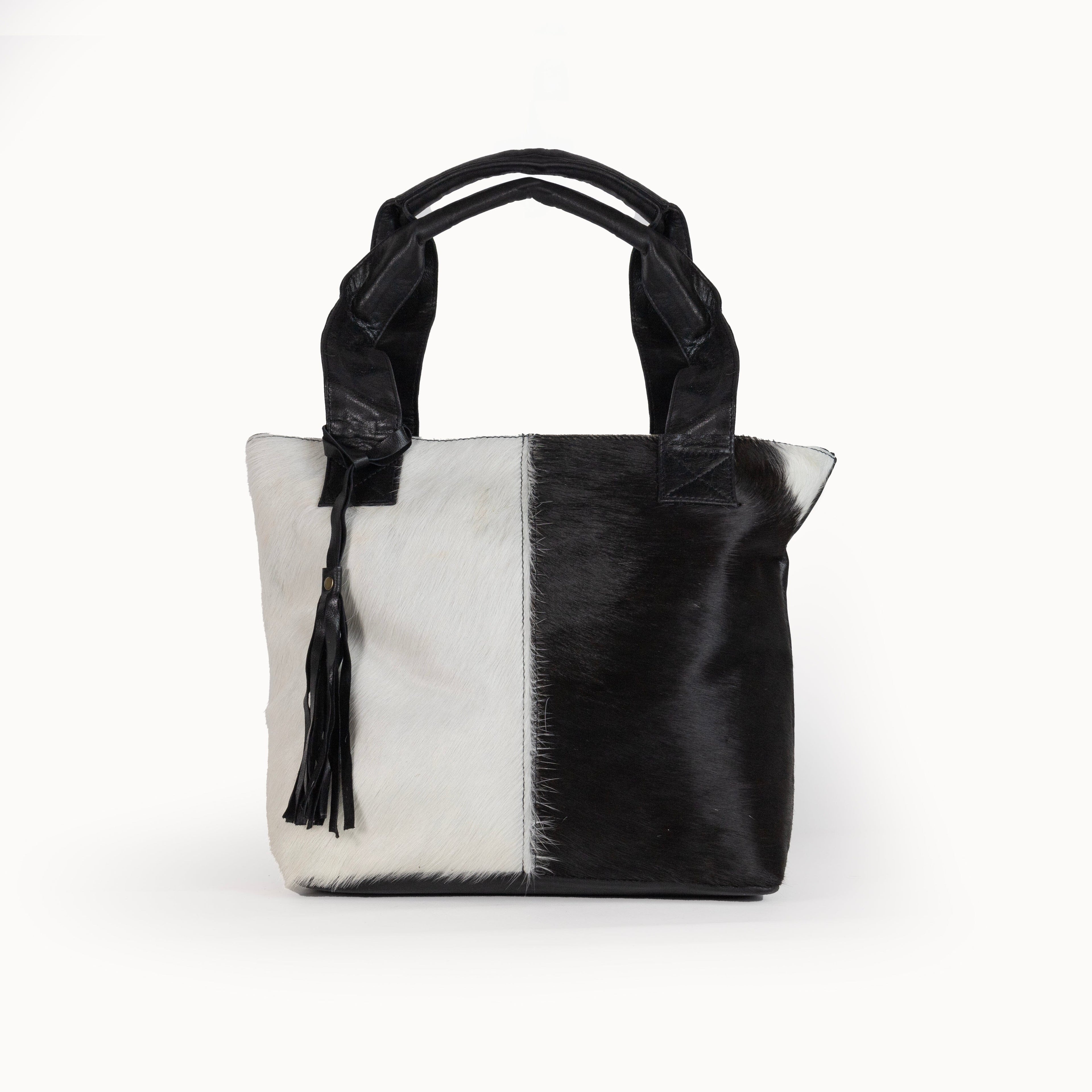 The Roam Away Cowhide Tote