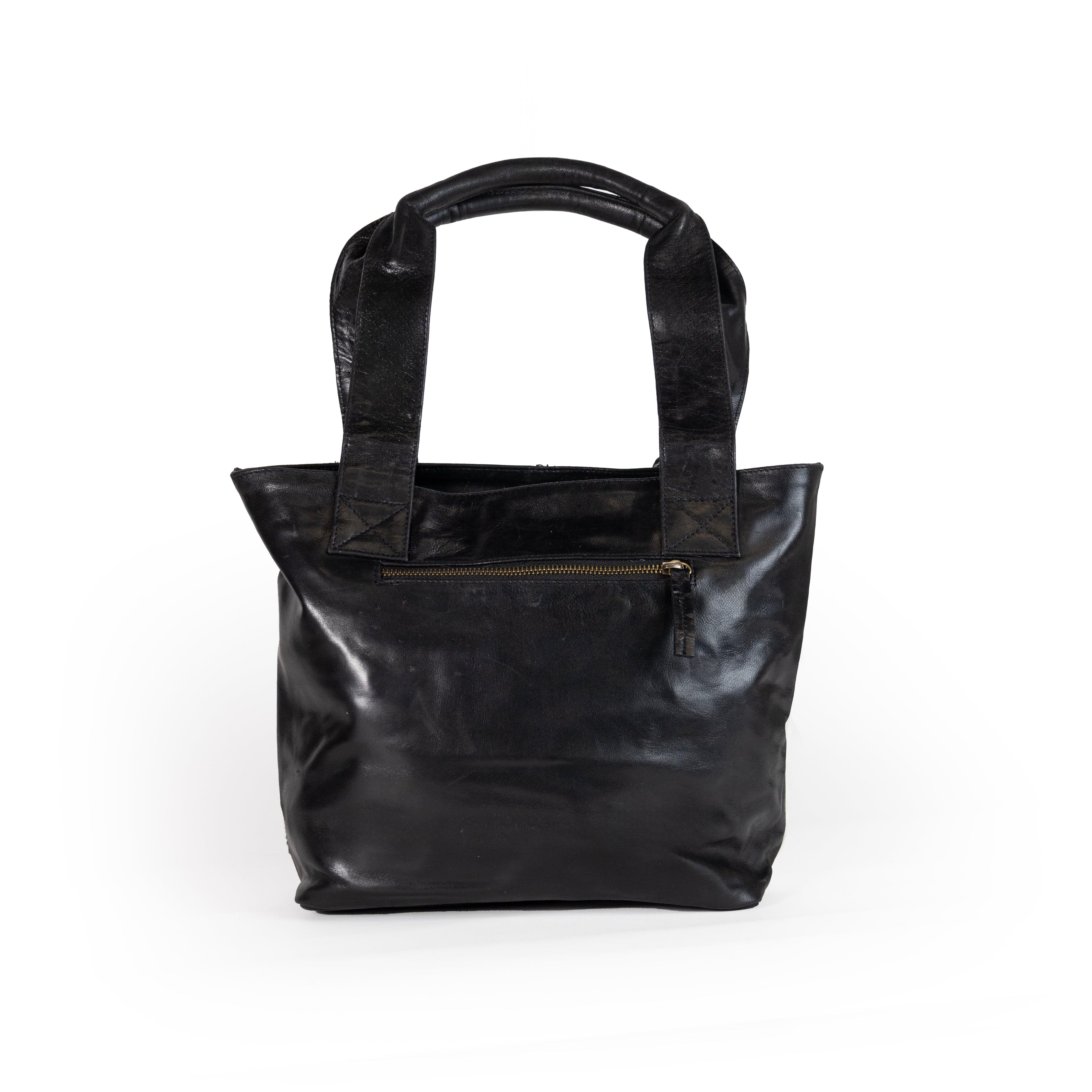 The Roam Away Cowhide Tote