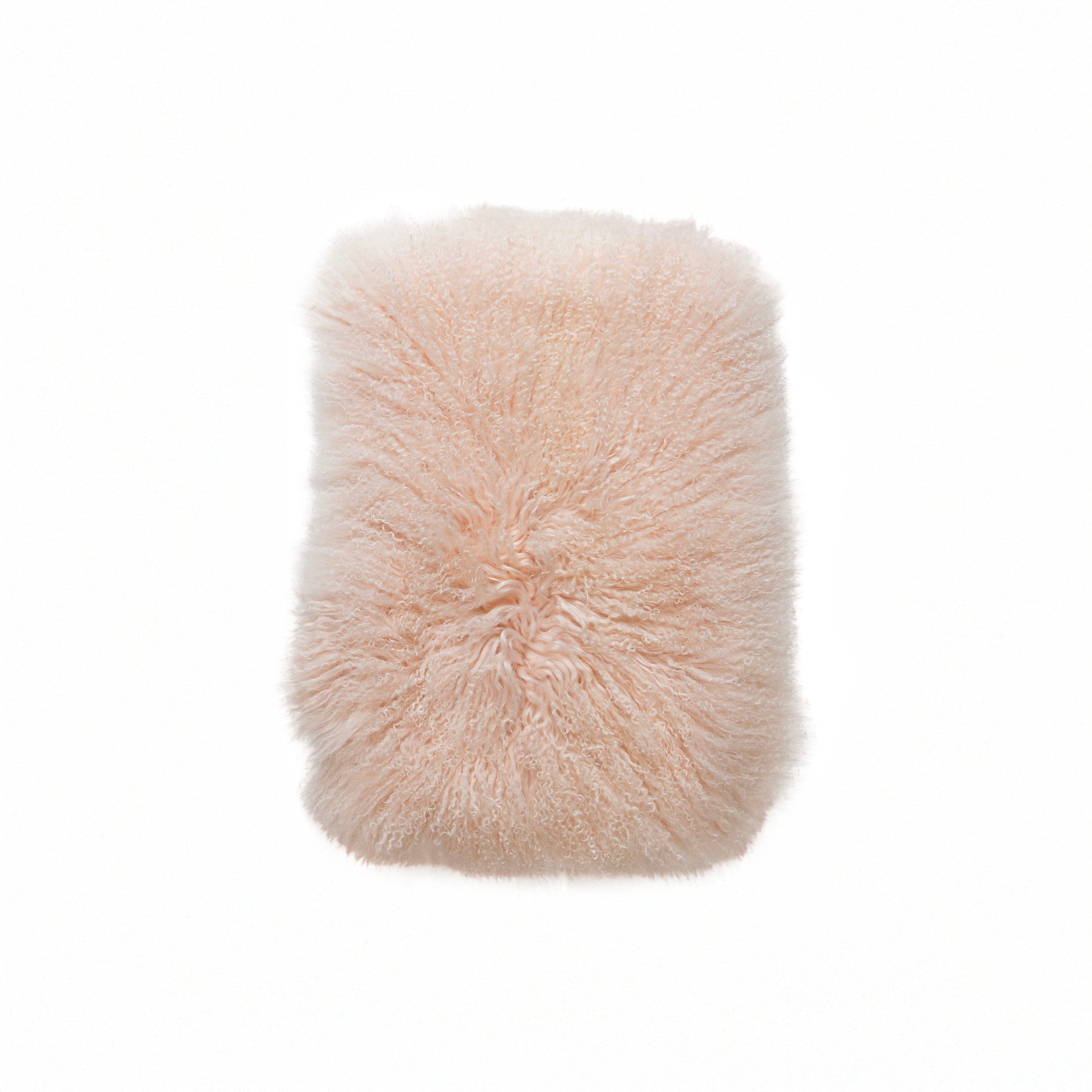 Tibetan Sheepskin Cushion Covers - Launching Black Friday