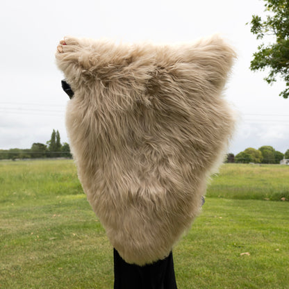 Large Arctic Fleece Sheepskin