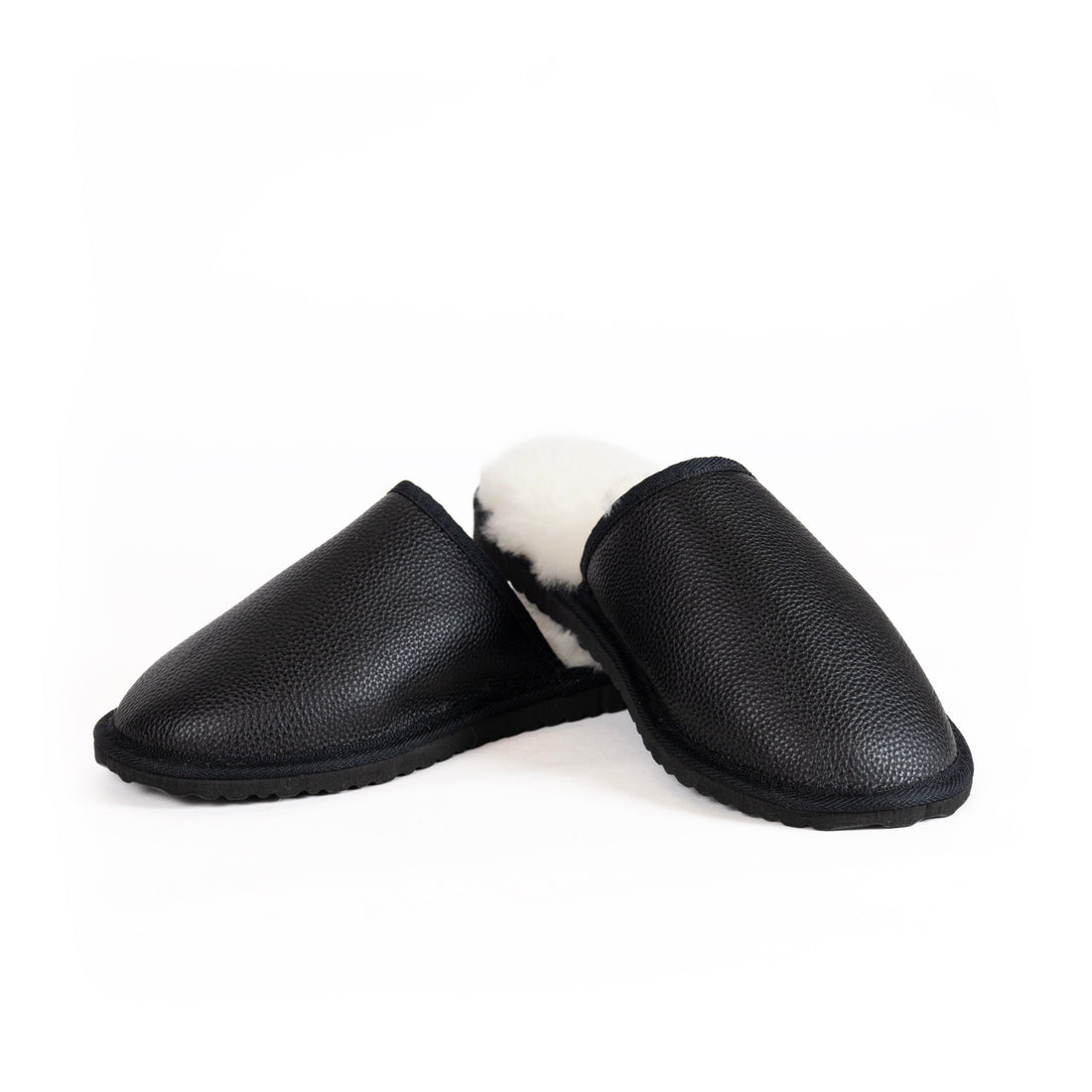 Midnight Bliss Sheepskin Slippers