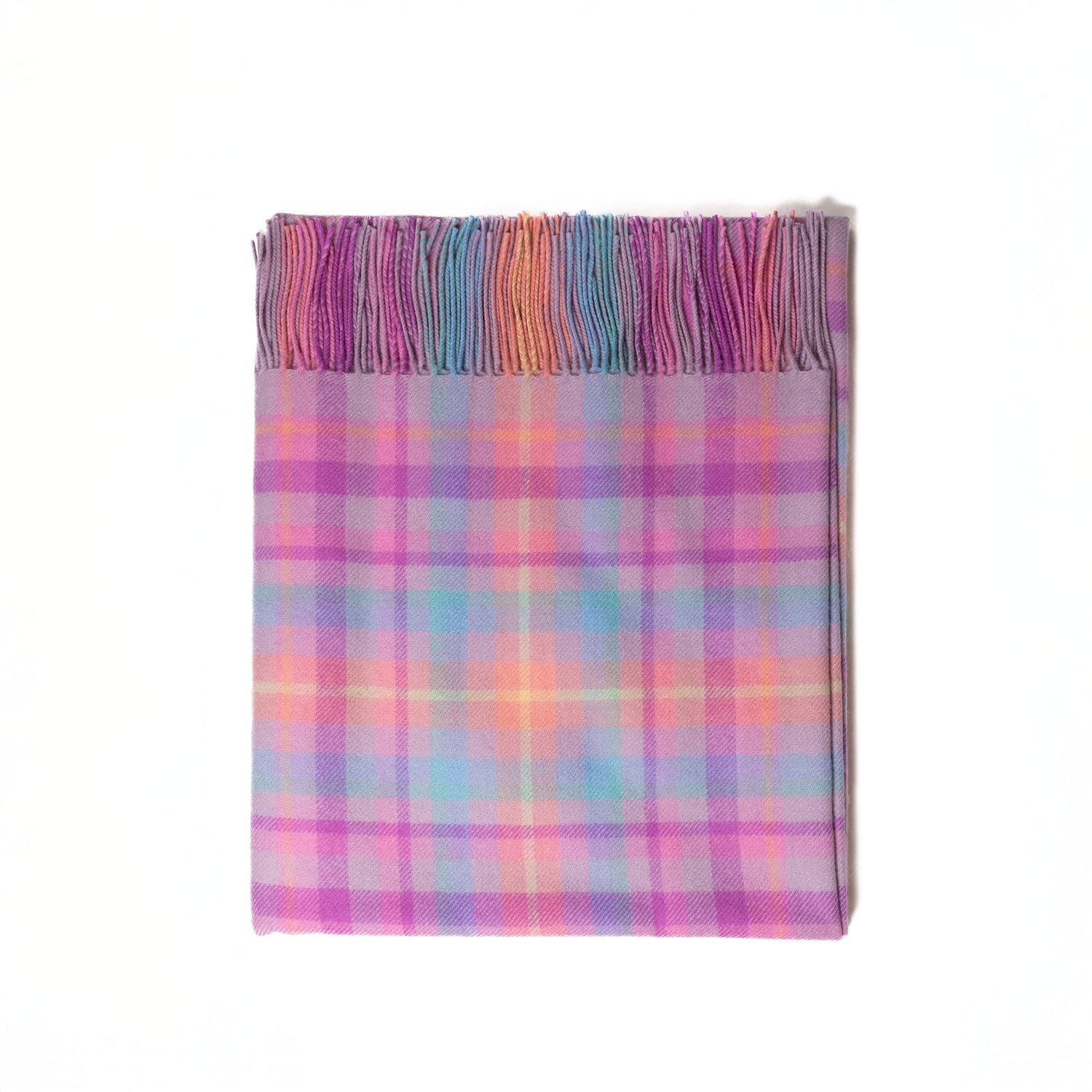 Ambrosia Tartan Lambswool Blanket