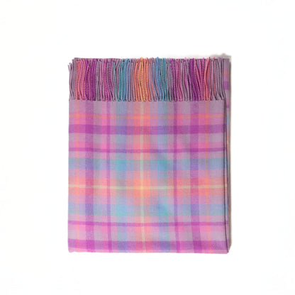 Ambrosia Tartan Lambswool Blanket