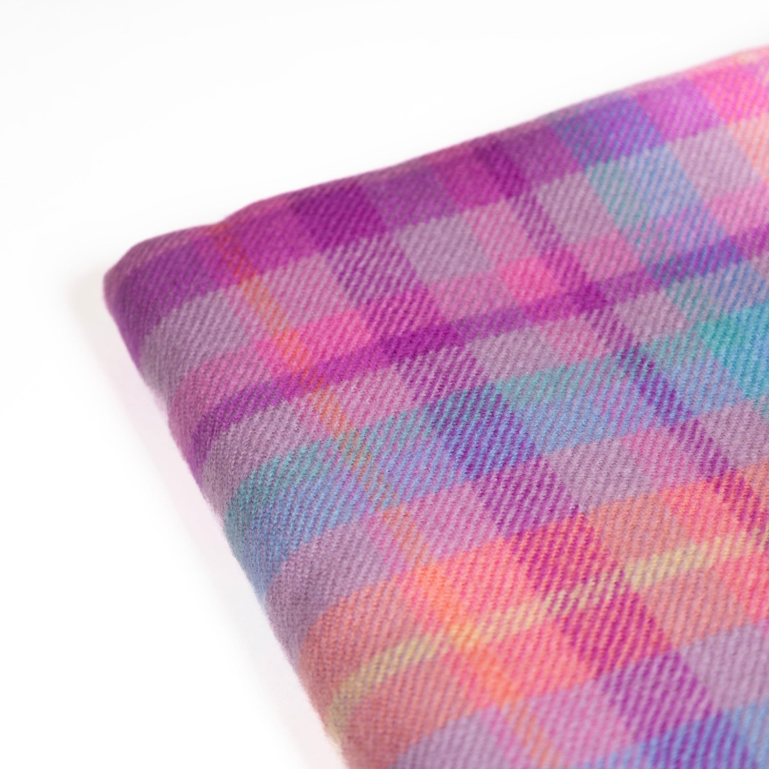 Ambrosia Tartan Lambswool Blanket