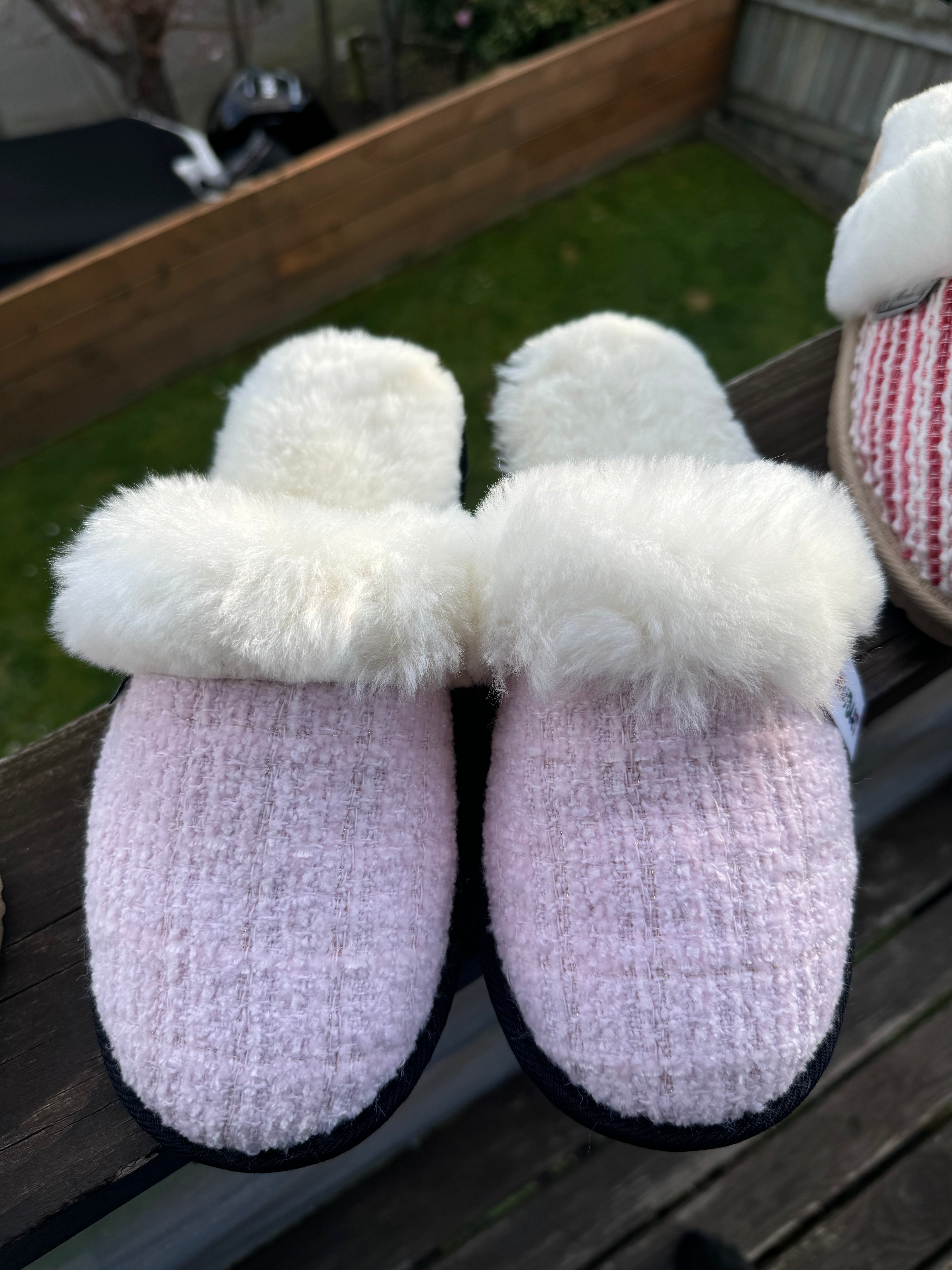 Sweet Treats Limited Sheepskin Slippers
