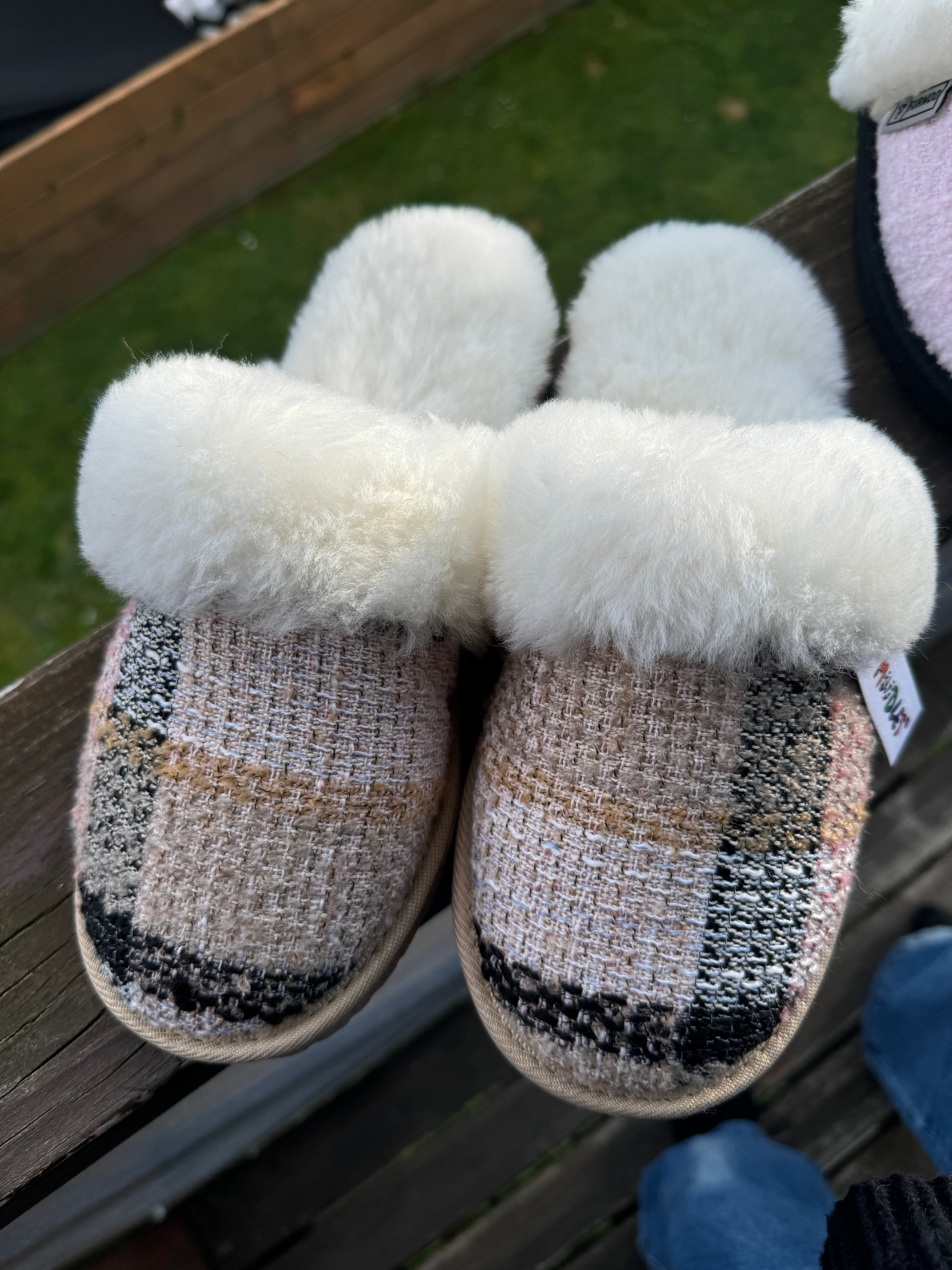 Sweet Treats Limited Sheepskin Slippers