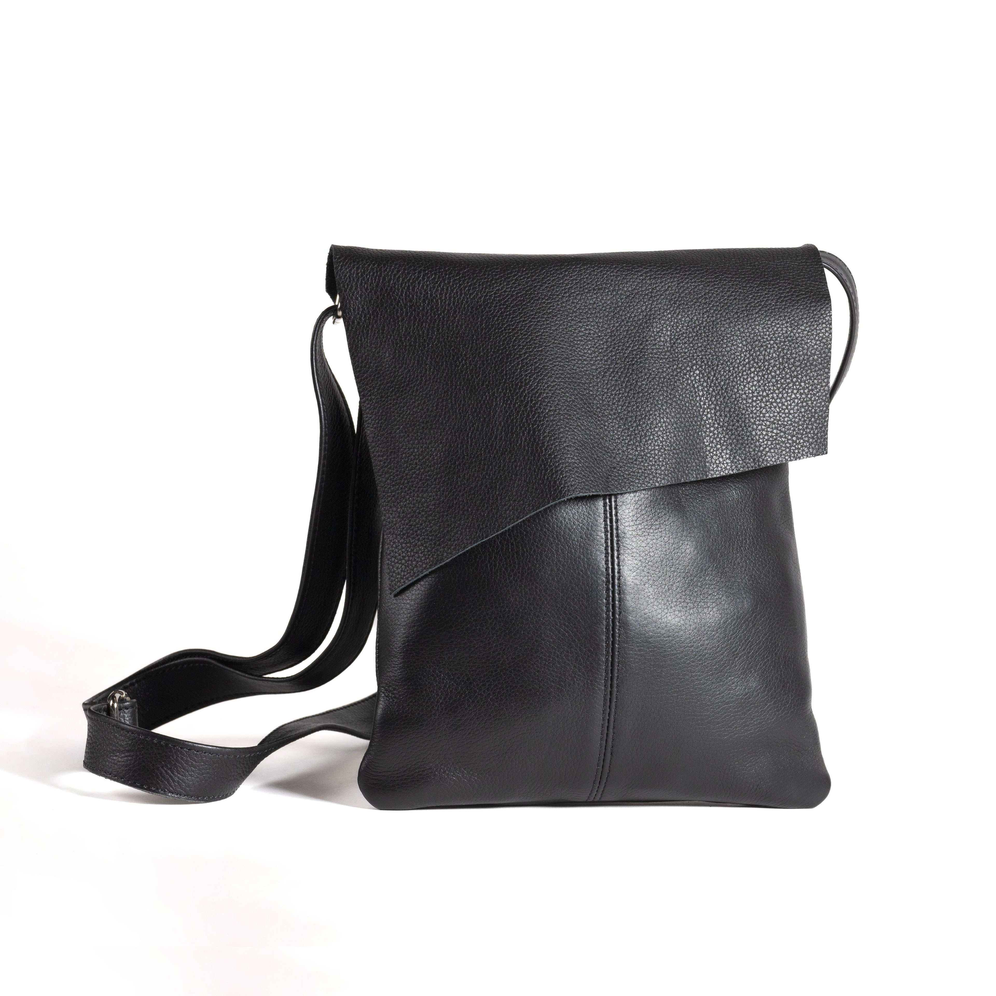 Mini Raw Cut Cowhide Handbag