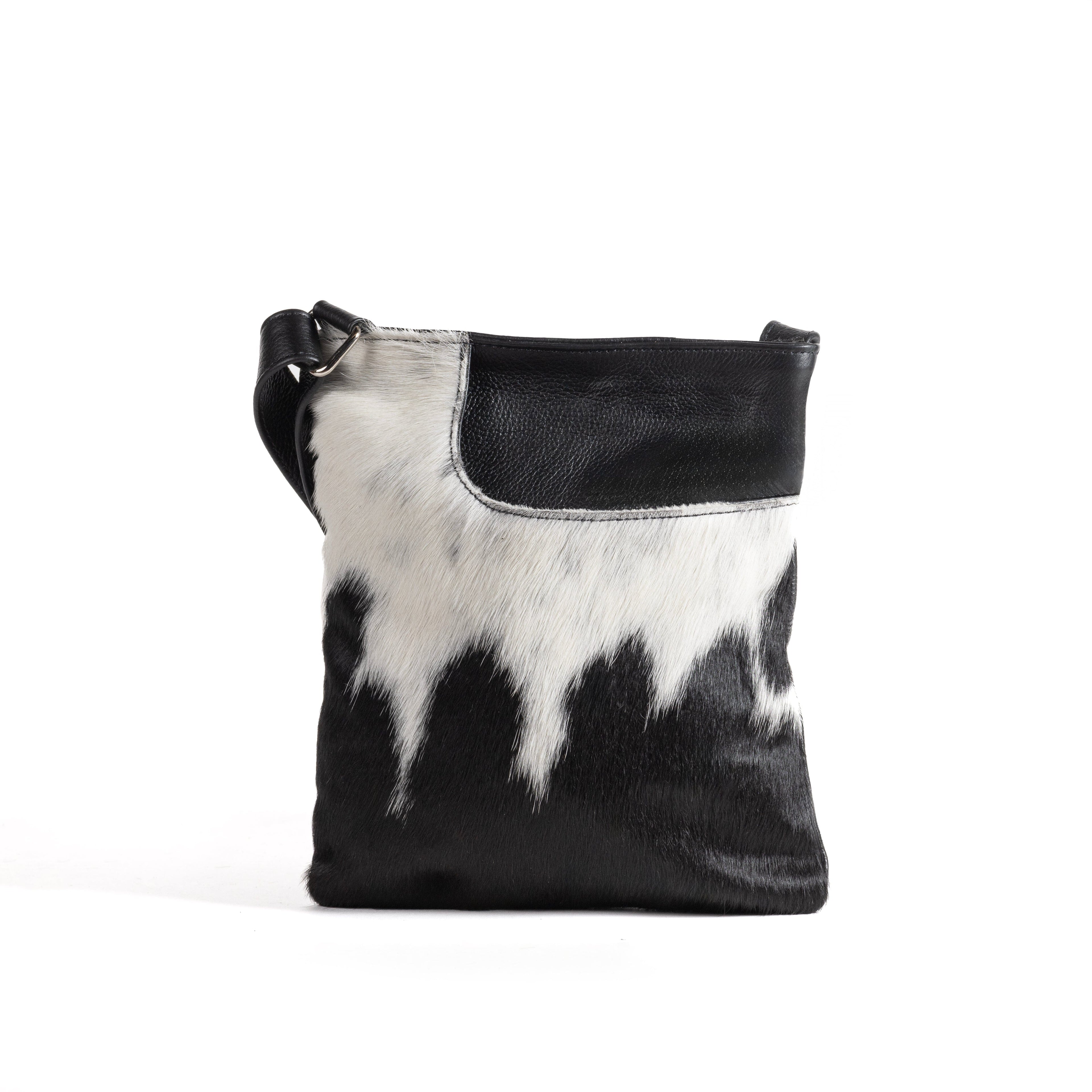 Mini Leather Cowhide Messenger Bag