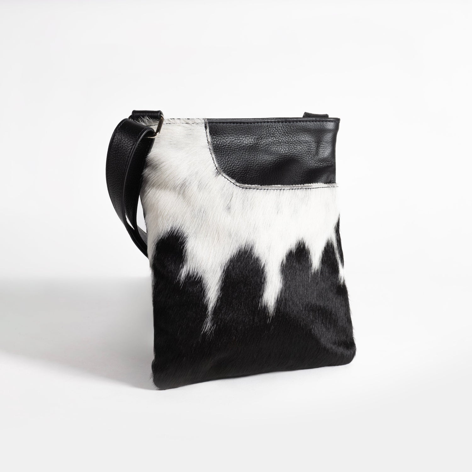 Mini Leather Cowhide Messenger Bag