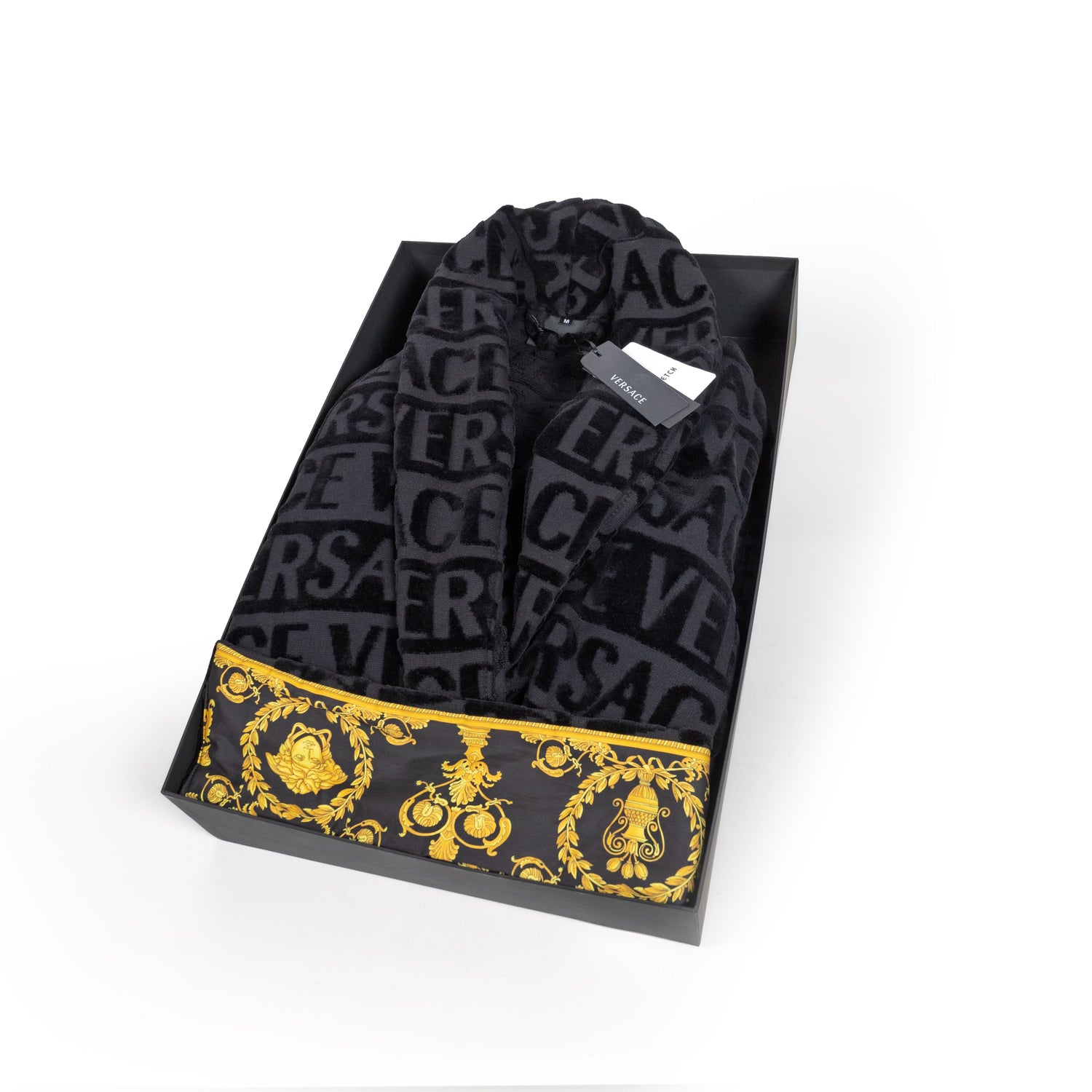 Snuggle up &amp; Save - Win a Versace dressing gown!