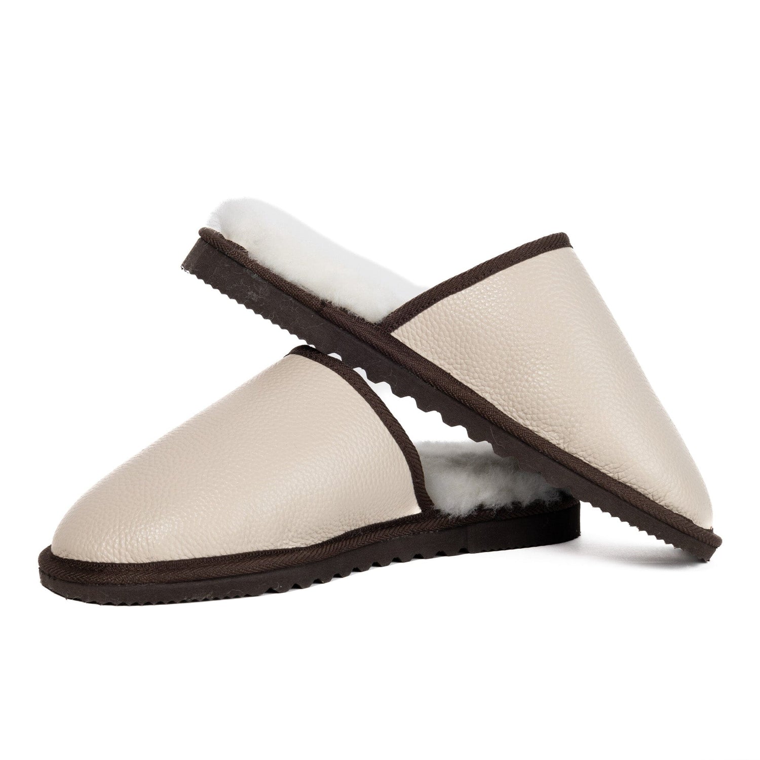 Leather Sheepskin Moodles - LIMITED EDITION