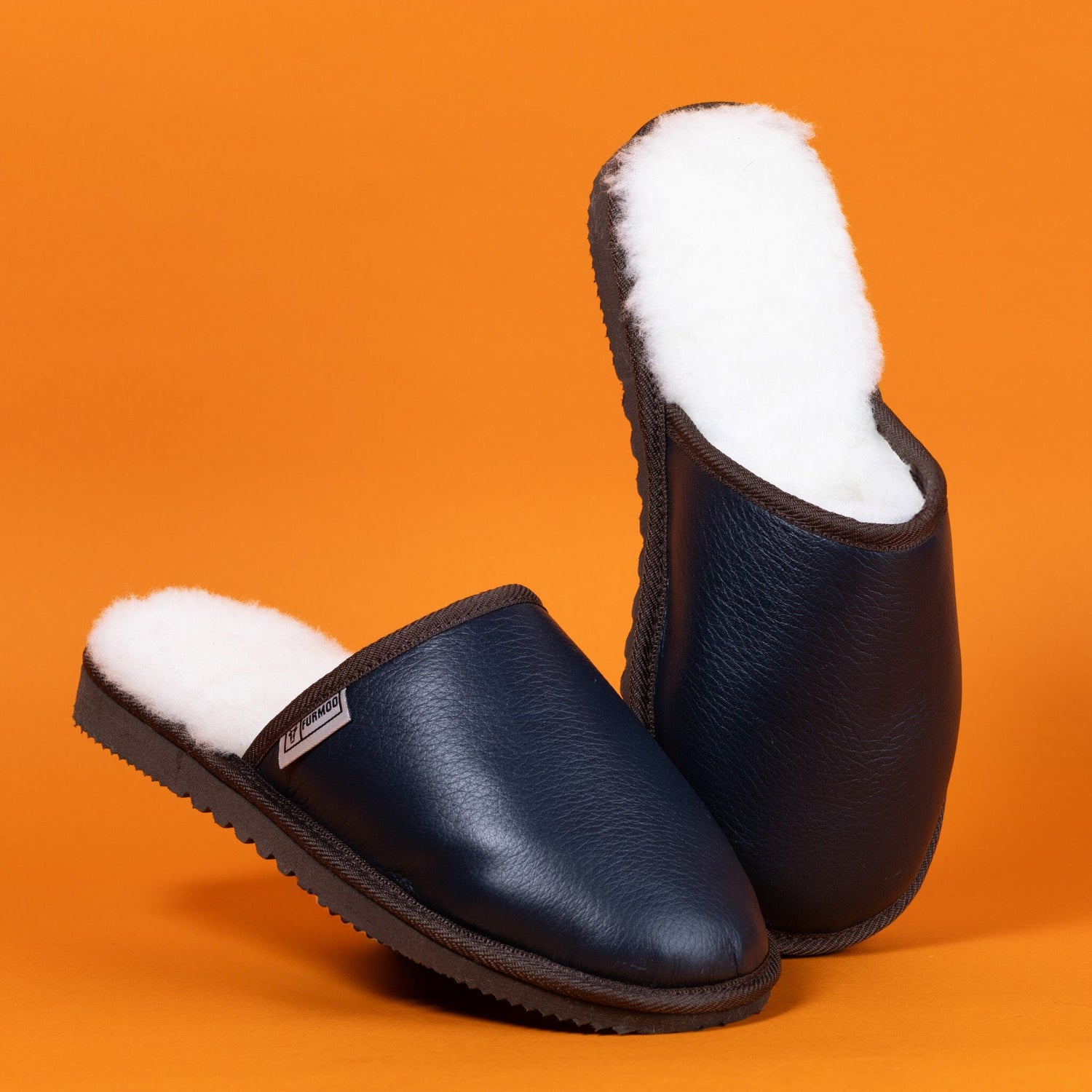 Leather Sheepskin Moodles - LIMITED EDITION