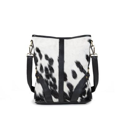 Clara Cowhide Messenger Bag