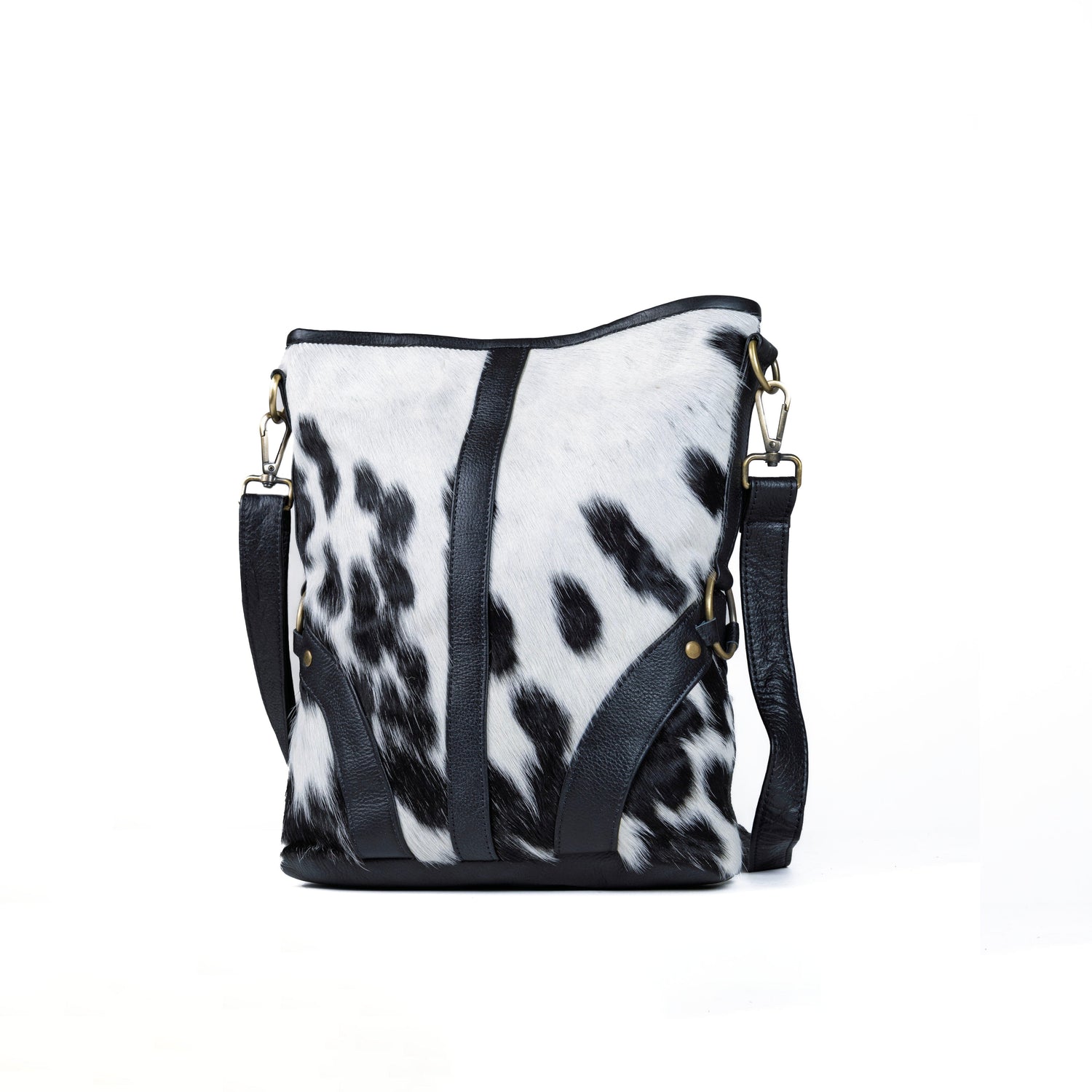 Clara Cowhide Messenger Bag