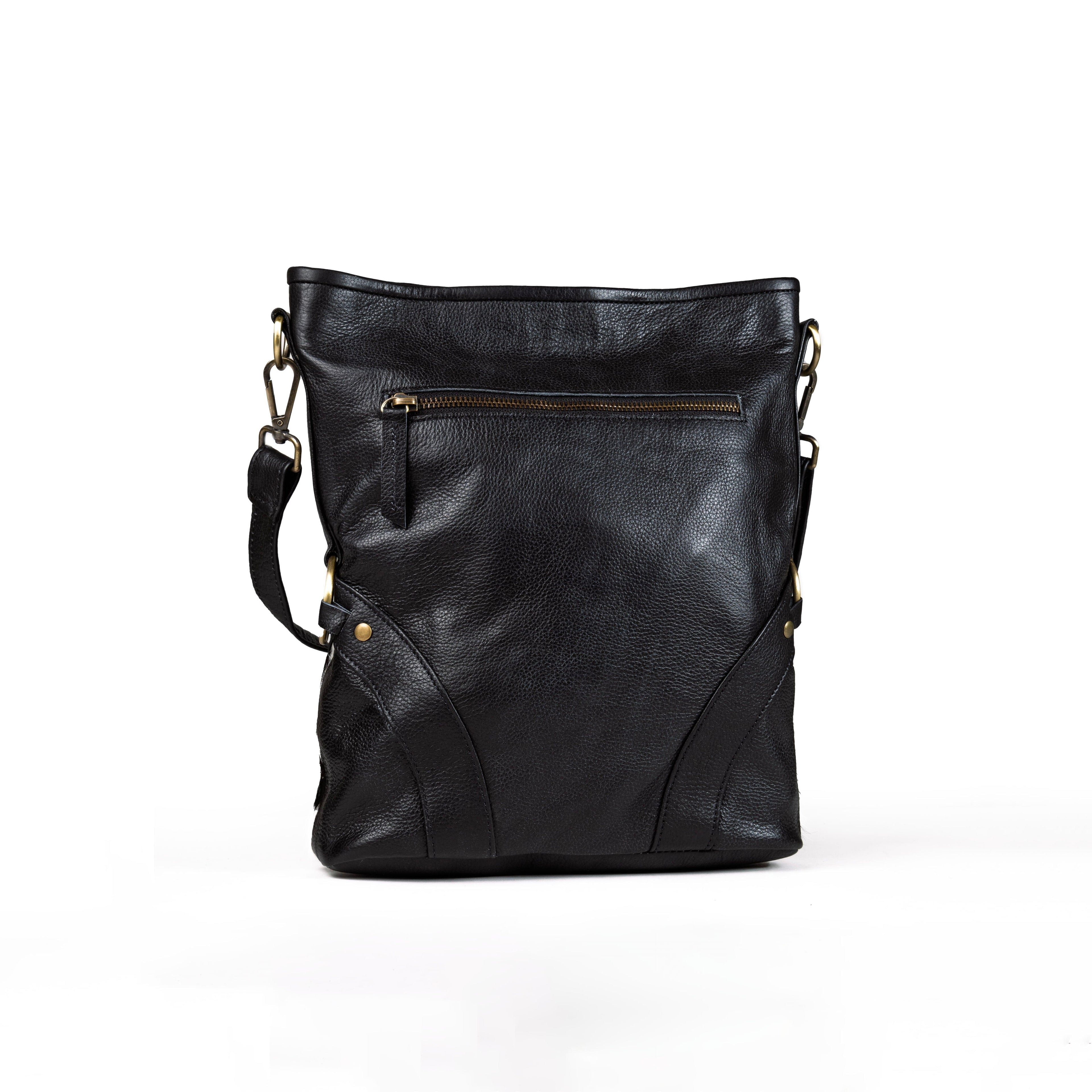 Clara Cowhide Messenger Bag